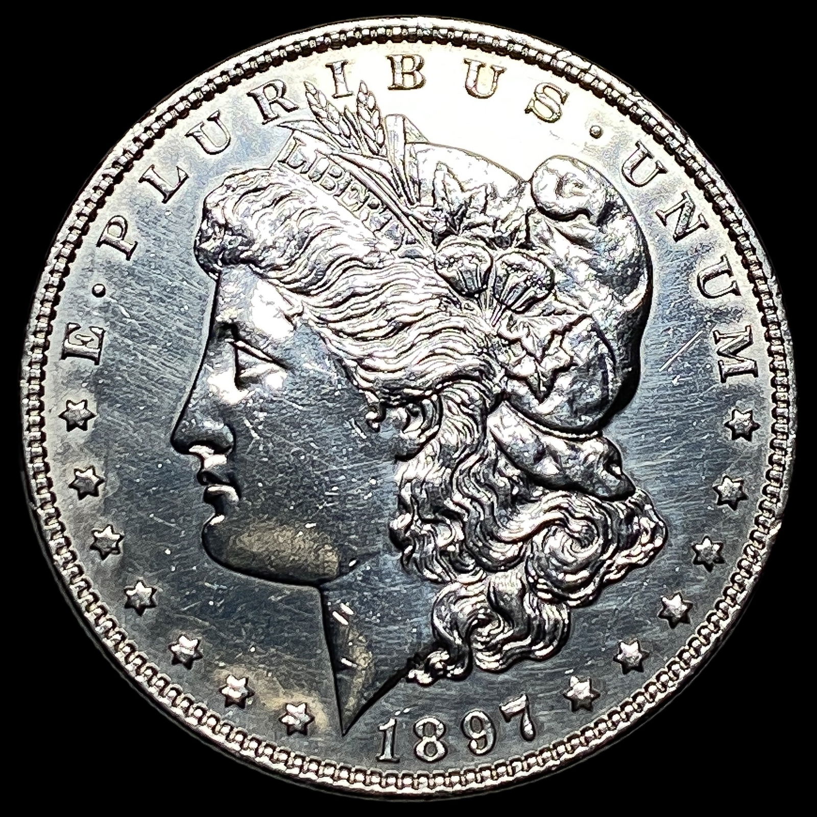 1897 Morgan Silver Dollar HIGH GRADE (1 of 2)
