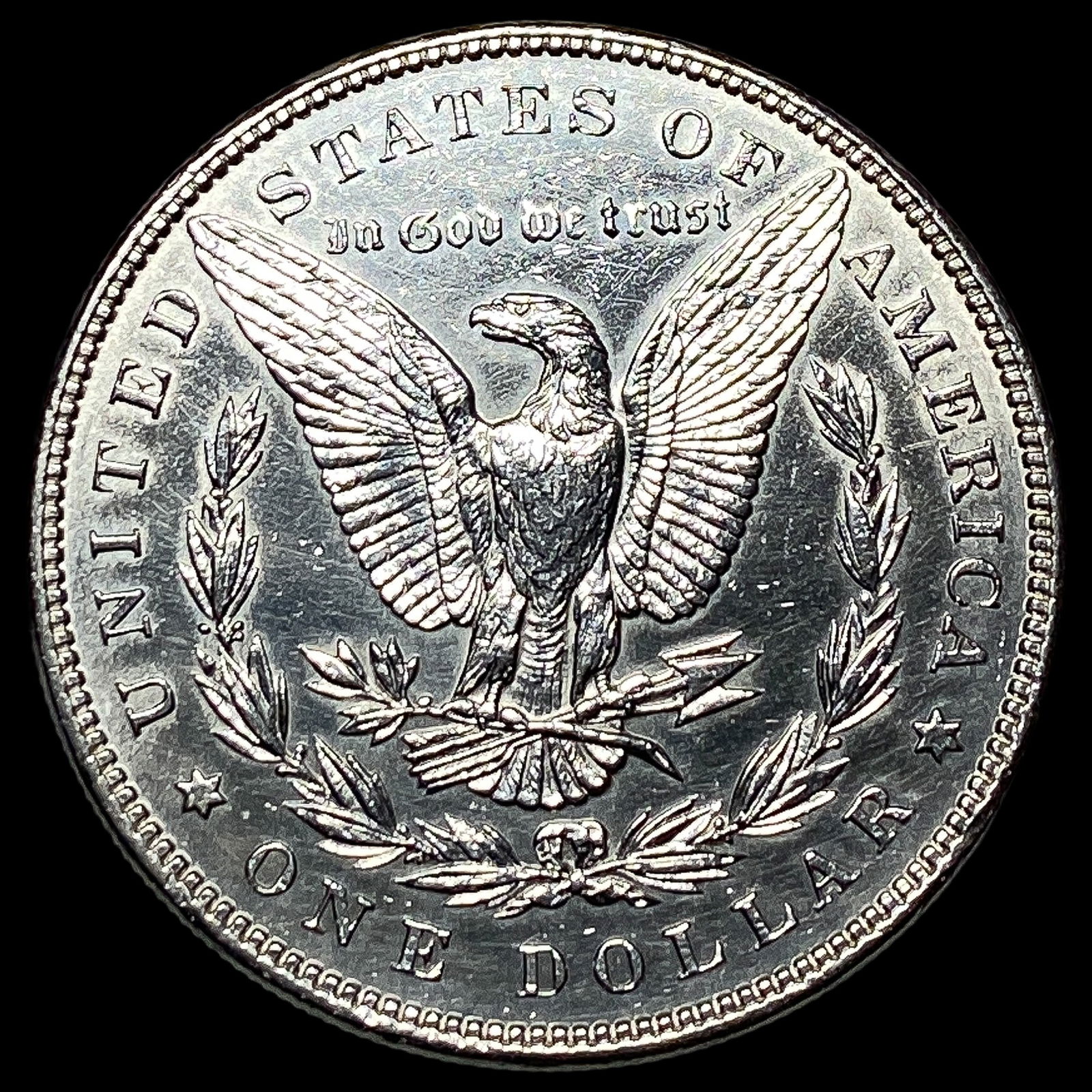 1897 Morgan Silver Dollar HIGH GRADE - 2