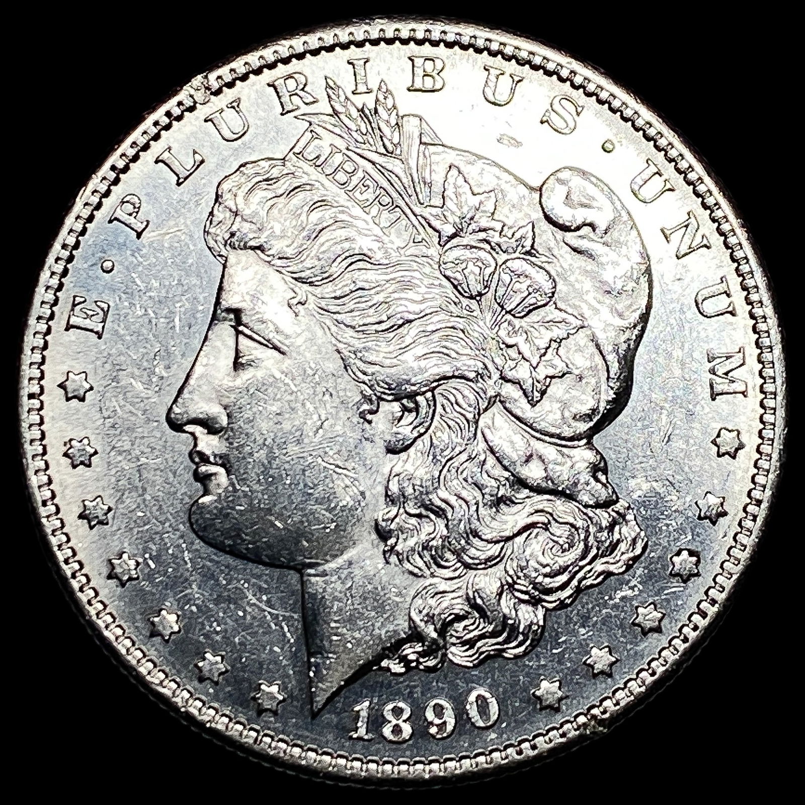 1890-S Morgan Silver Dollar UNCIRCULATED: 1890-S Morgan Silver Dollar UNCIRCULATED