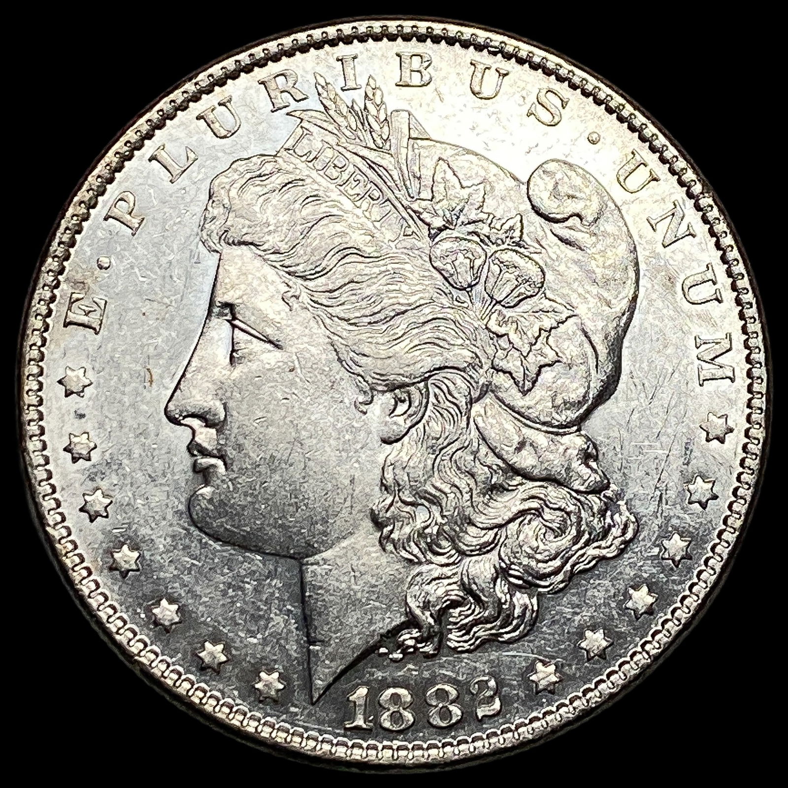 1882 Morgan Silver Dollar UNCIRCULATED: 1882 Morgan Silver Dollar UNCIRCULATED