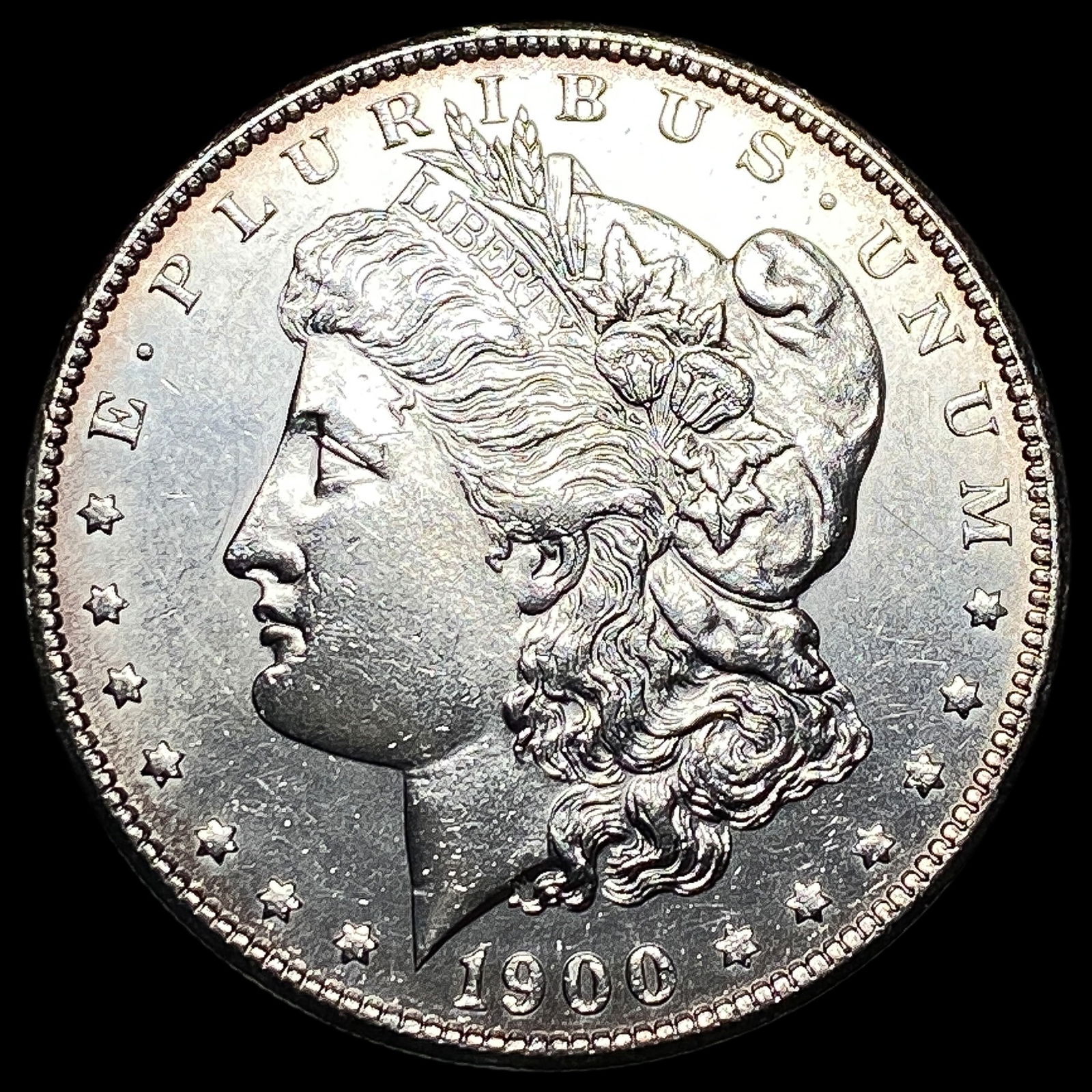 1900-S Silver Morgan Dollar CHOICE BU: 1900-S Silver Morgan Dollar CHOICE BU