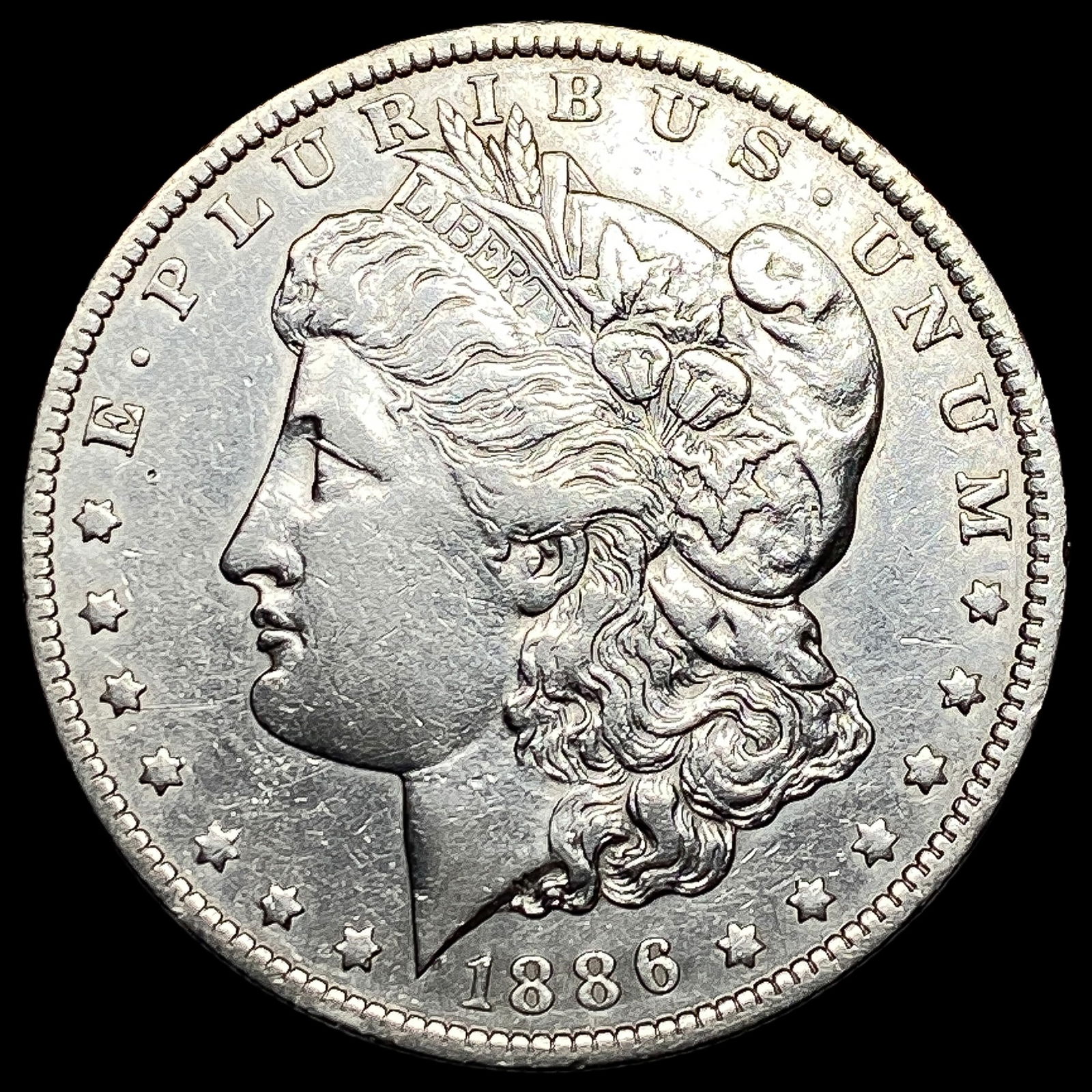 1886-O Silver Morgan Dollar CLOSELY UNCIRCULATED: 1886-O Silver Morgan Dollar CLOSELY UNCIRCULATED