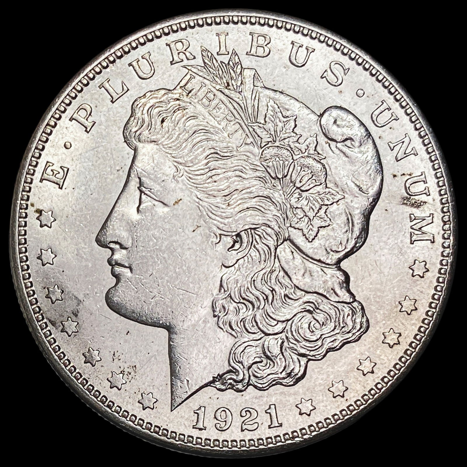 1921-S Silver Morgan Dollar UNCIRCULATED: 1921-S Silver Morgan Dollar UNCIRCULATED