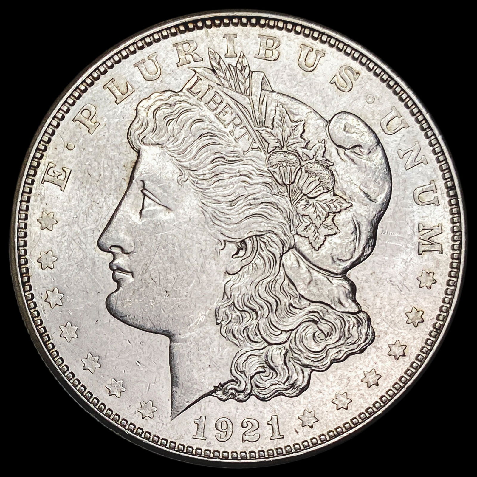 1921-D Silver Morgan Dollar UNCIRCULATED: 1921-D Silver Morgan Dollar UNCIRCULATED