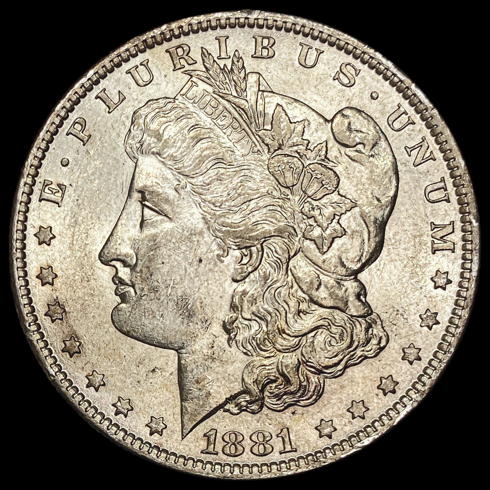 1881-O Silver Morgan Dollar UNCIRCULATED: 1881-O Silver Morgan Dollar UNCIRCULATED