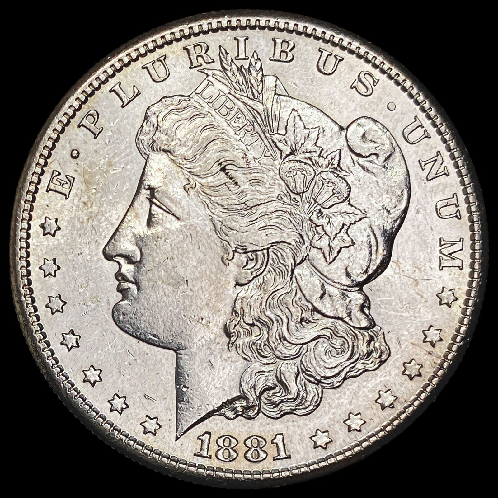 1881-S Silver Morgan Dollar UNCIRCULATED (1 of 2)