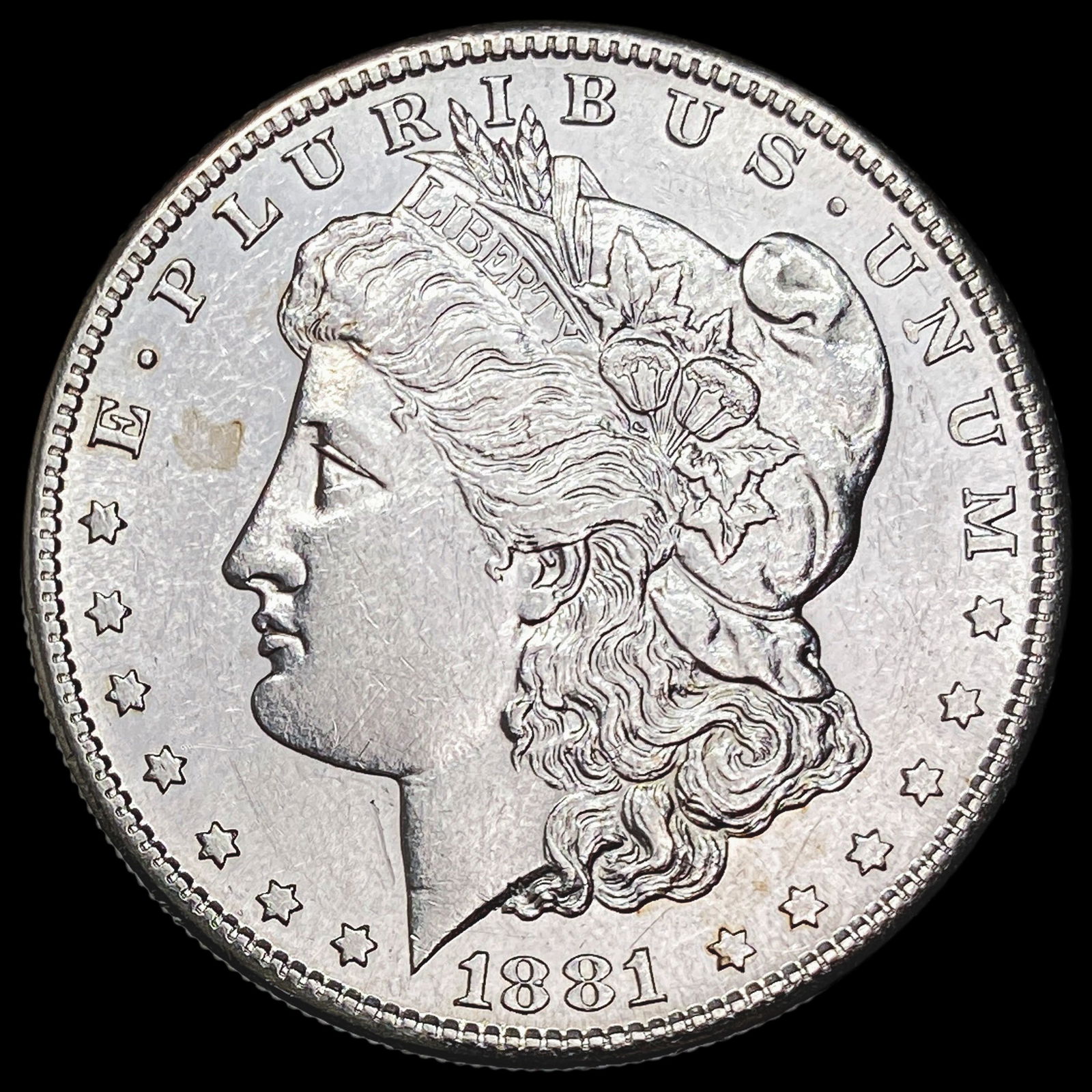 1881-S Silver Morgan Dollar UNCIRCULATED (1 of 2)