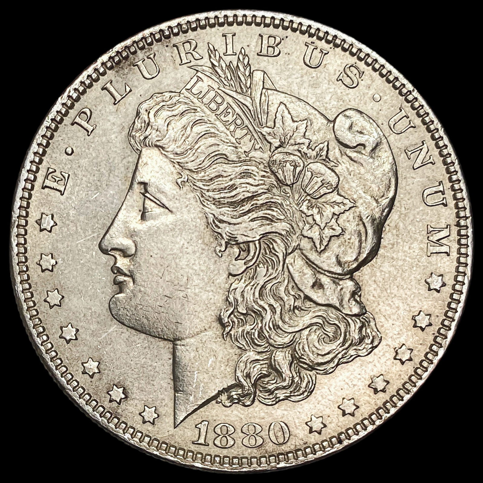 1880 Morgan Silver Dollar UNCIRCULATED: 1880 Morgan Silver Dollar UNCIRCULATED