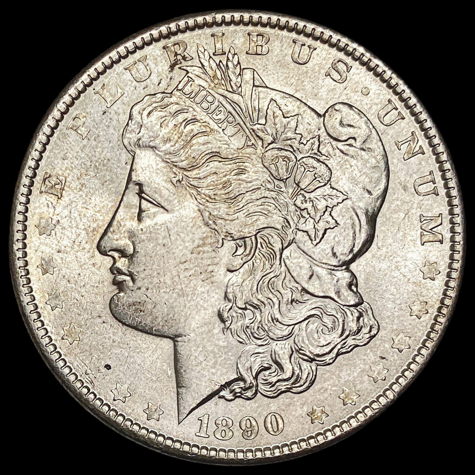 1890 Morgan Silver Dollar UNCIRCULATED (1 of 2)