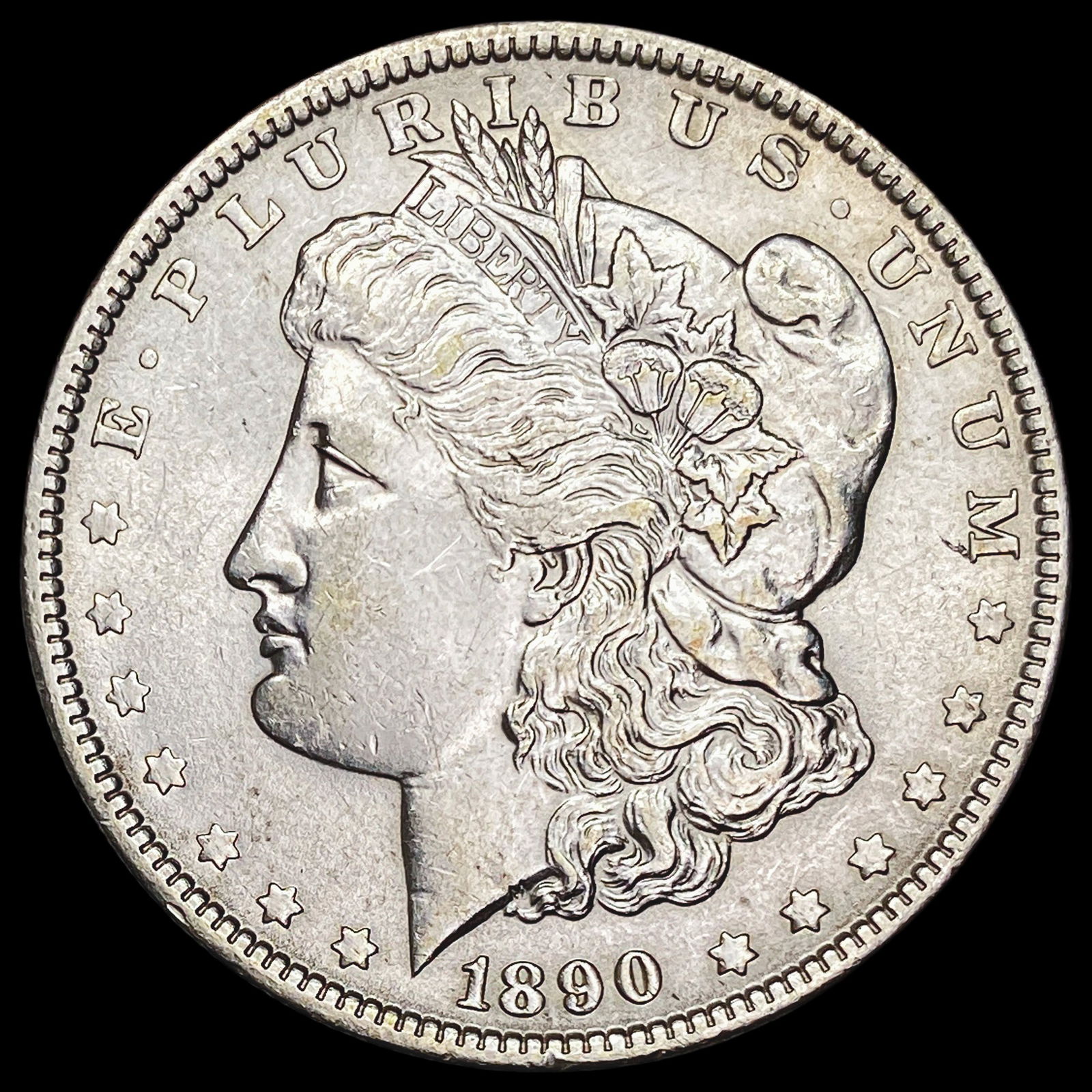 1890 Morgan Silver Dollar UNCIRCULATED: 1890 Morgan Silver Dollar UNCIRCULATED