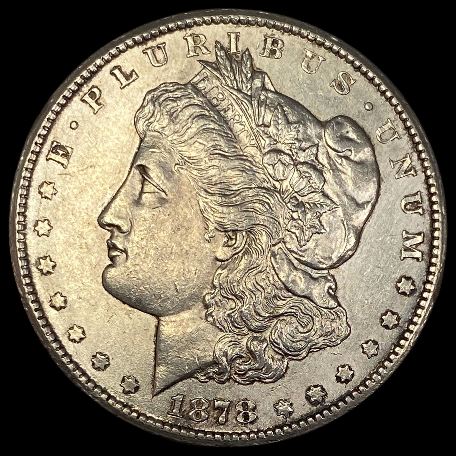 1878-CC Silver Morgan Dollar UNCIRCULATED (1 of 2)