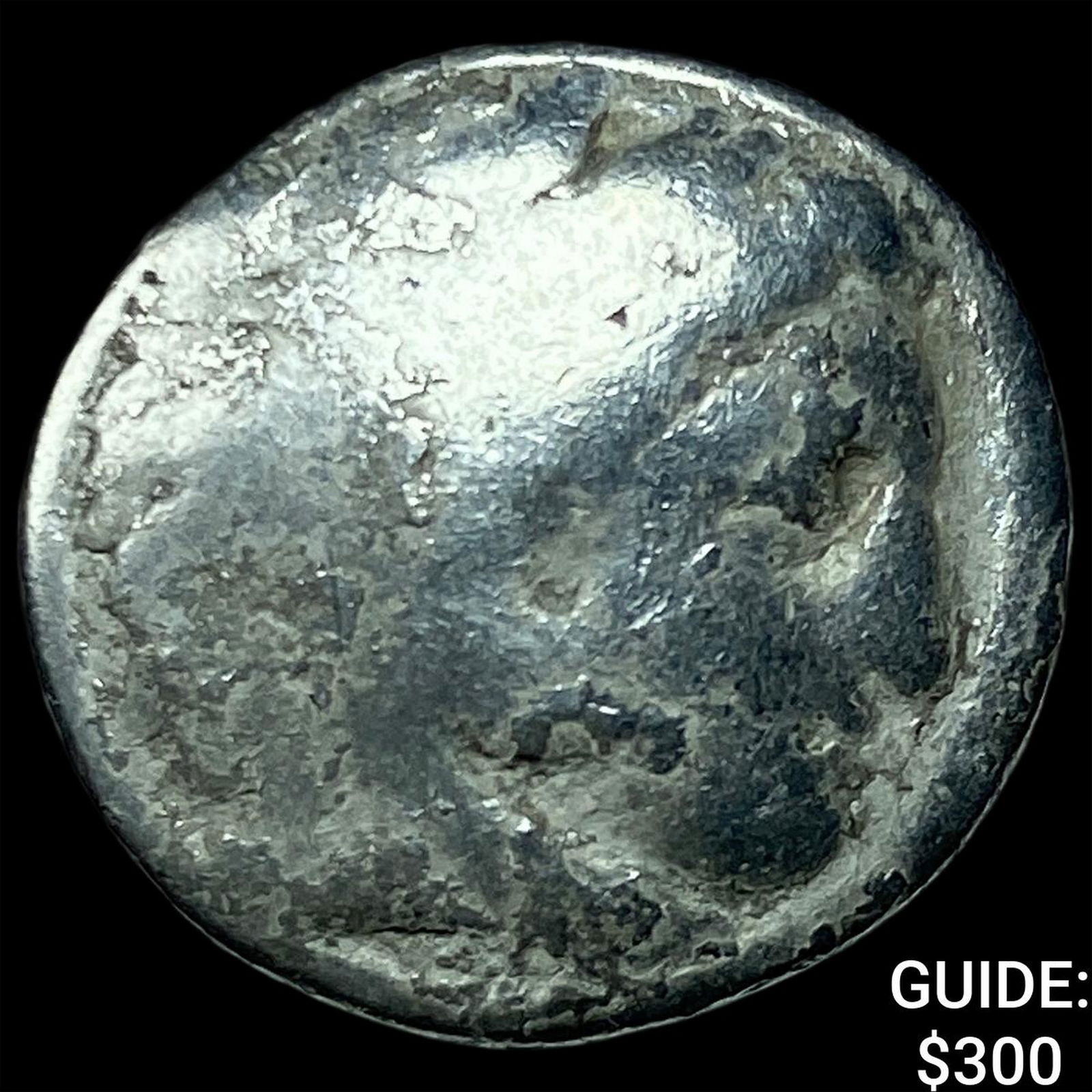 Macedonian Kingdom Alexander III Type Silver Drachm NEARLY UNCIRCULATED: Macedonian Kingdom Alexander III Type Silver Drachm NEARLY UNCIRCULATED