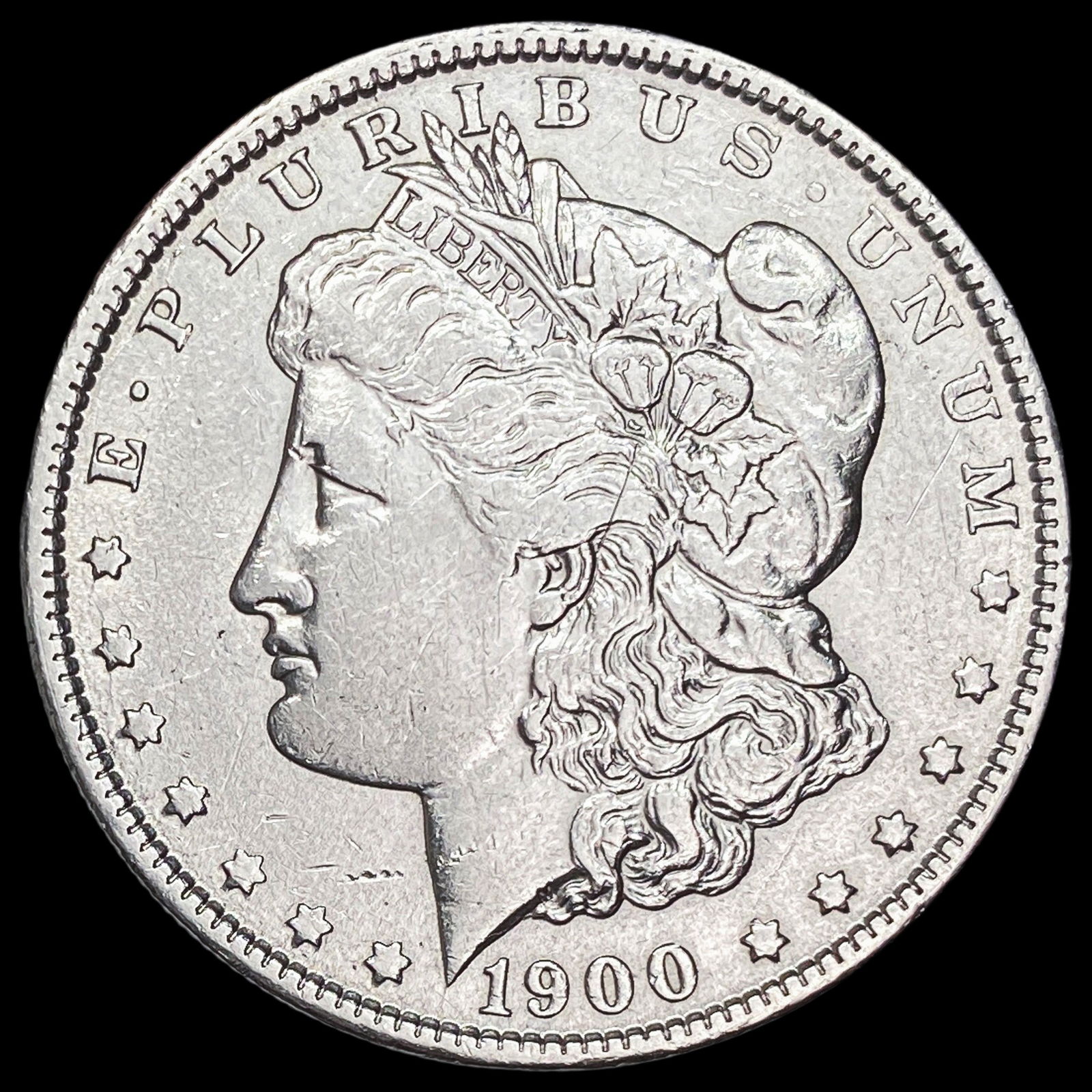 1900-O/CC Silver Morgan Dollar CLOSE UNC: 1900-O/CC Silver Morgan Dollar CLOSE UNC