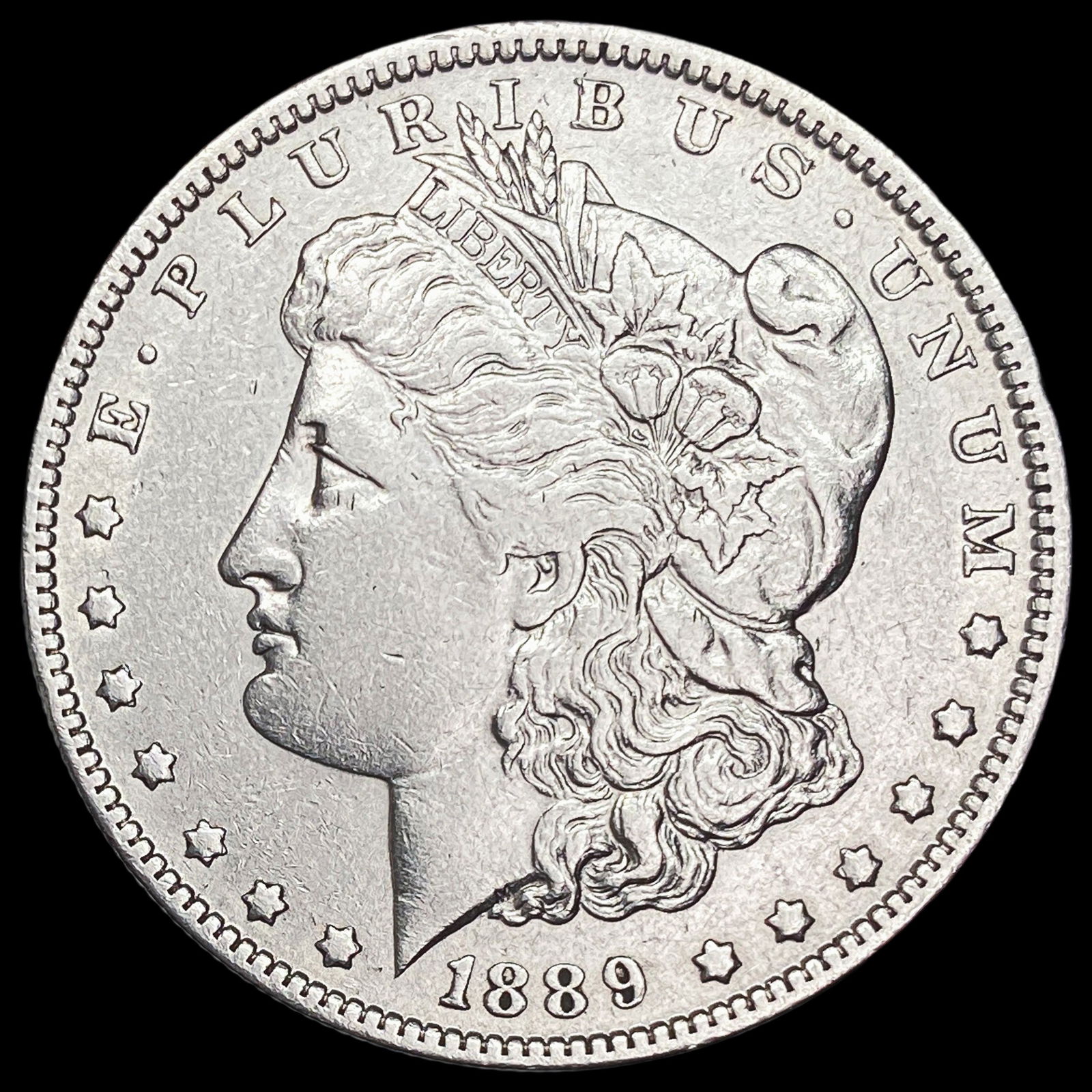 1889-O Silver Morgan Dollar NEARLY UNCIRCULATED: 1889-O Silver Morgan Dollar NEARLY UNCIRCULATED