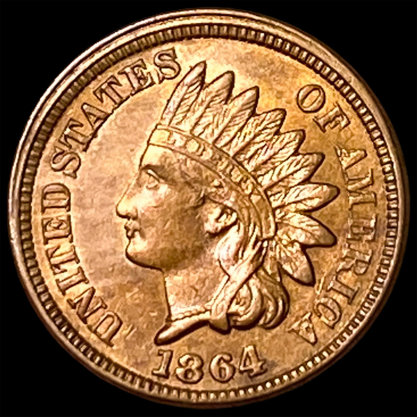 1864 Indian Head Cent UNCIRCULATED (1 of 2)