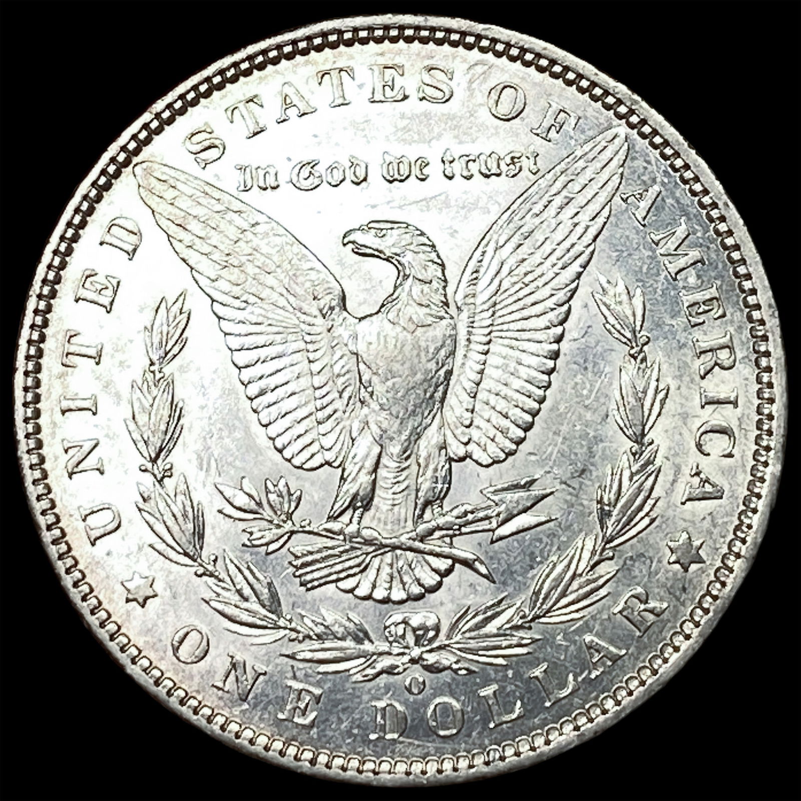 1889-O Silver Morgan Dollar CLOSELY UNCIRCULATED - 2