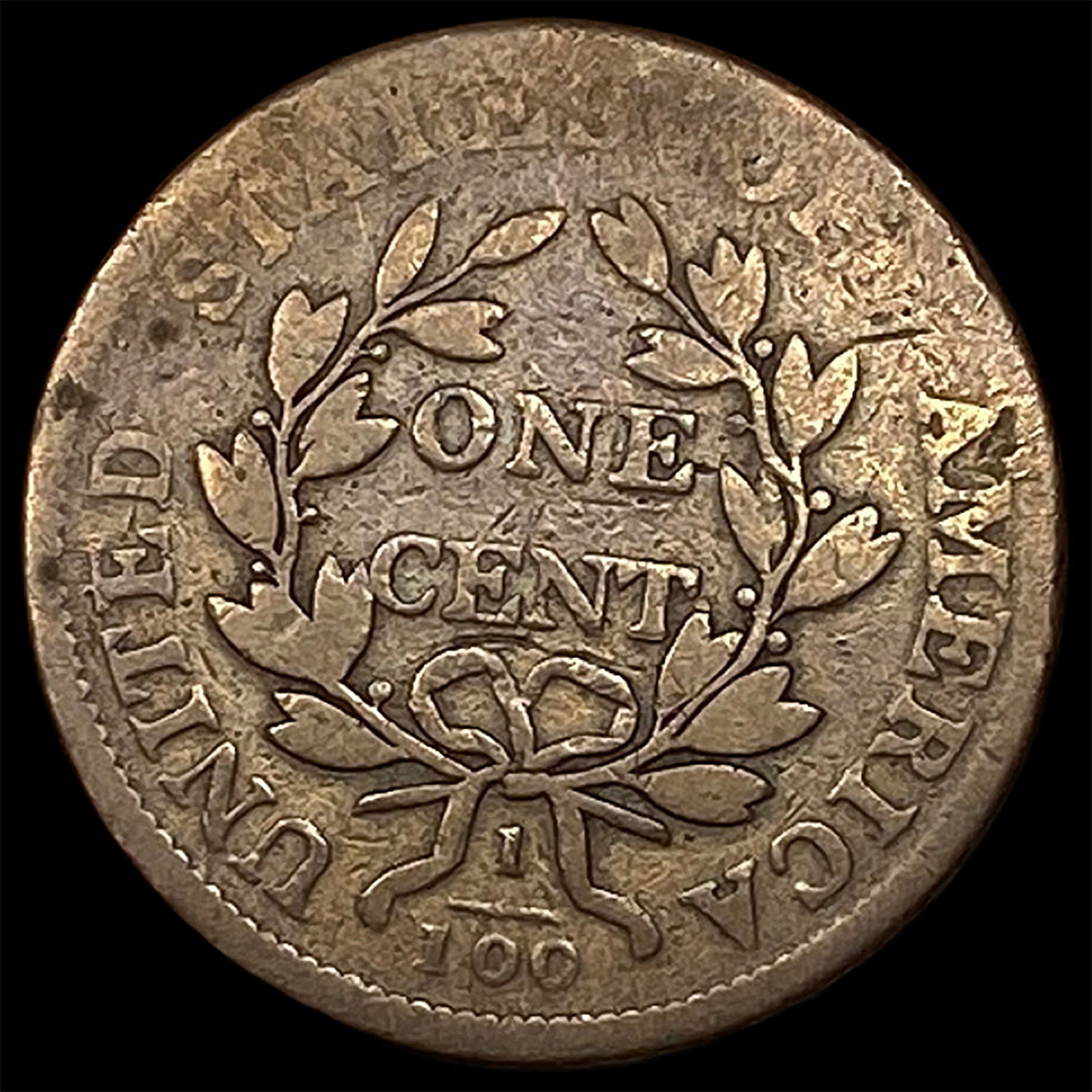 1805 Draped Bust Large Cent NICELY CIRCULATED - 2