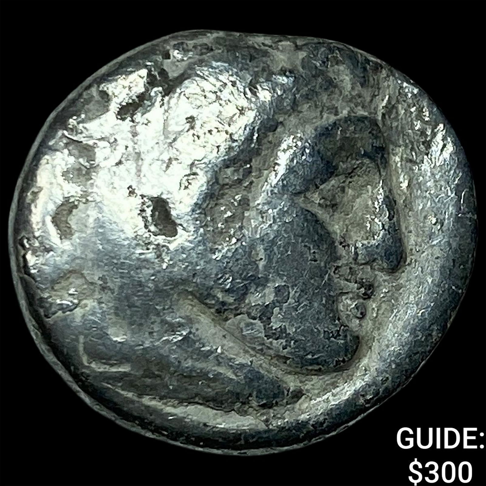 Macedonian Kingdom Alexander III Type Silver Drachm NEARLY UNCIRCULATED: Macedonian Kingdom Alexander III Type Silver Drachm NEARLY UNCIRCULATED