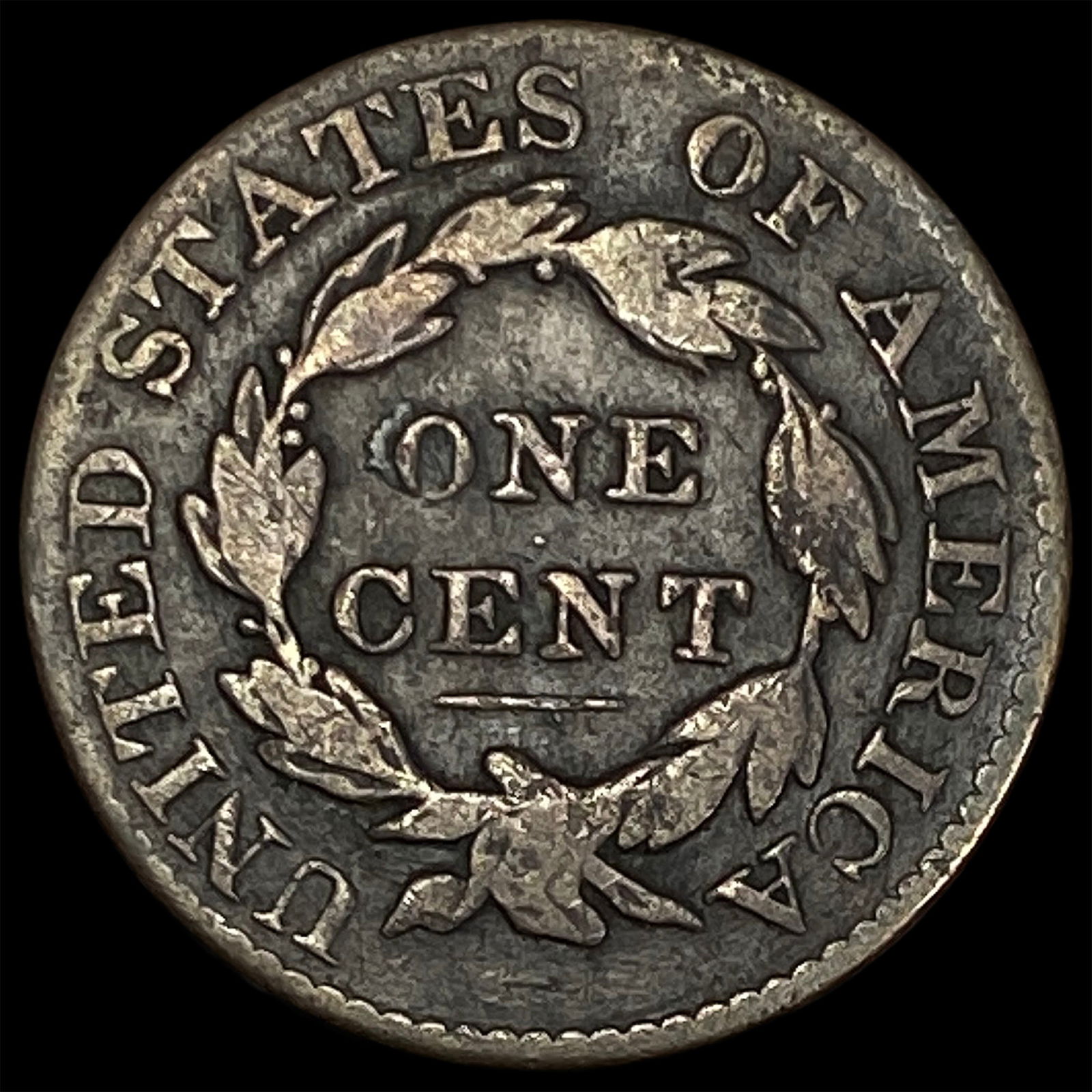 1826 Coronet Head Large Cent NICELY CIRCULATED - 2