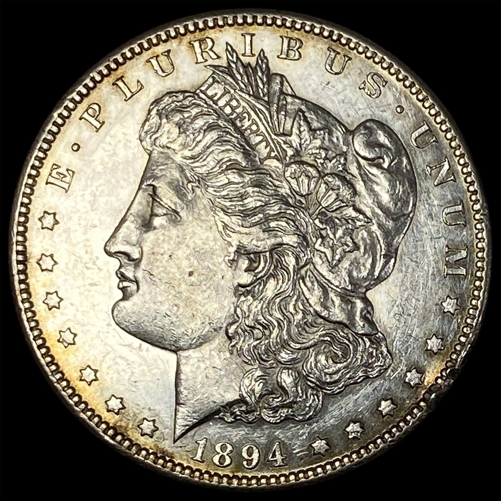1894-S Silver Morgan Dollar UNCIRCULATED: 1894-S Silver Morgan Dollar UNCIRCULATED