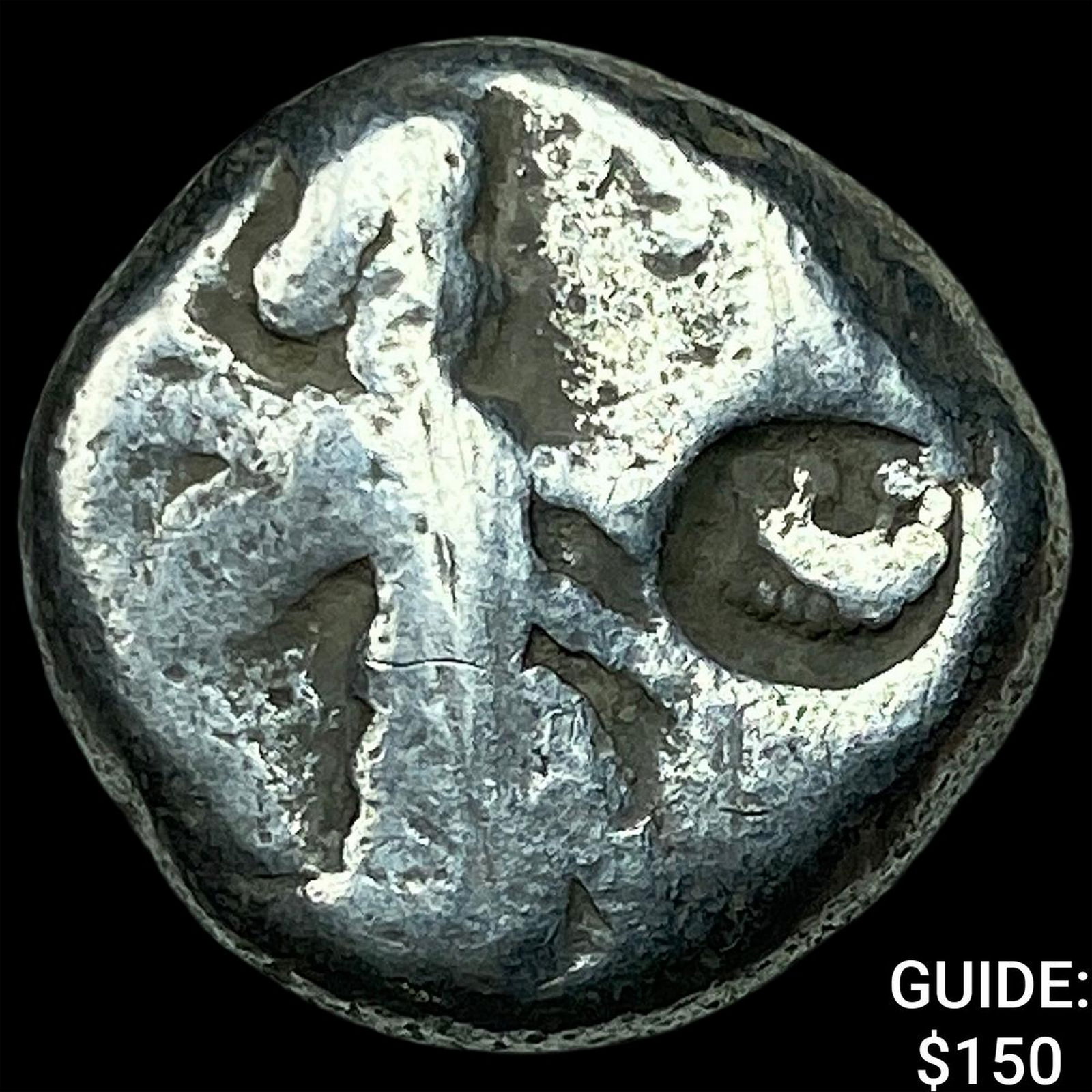 Achaemenid Empire 5-4th Centuries BC Silver Siglos NEARLY UNCIRCULATED: Achaemenid Empire 5-4th Centuries BC Silver Siglos NEARLY UNCIRCULATED
