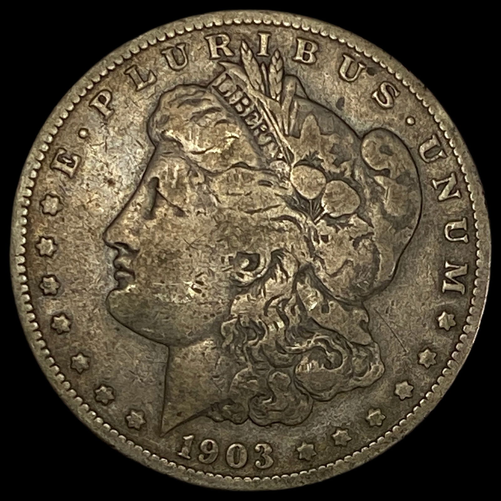 1903-S Morgan Silver Dollar NICELY CIRCULATED: 1903-S Morgan Silver Dollar NICELY CIRCULATED