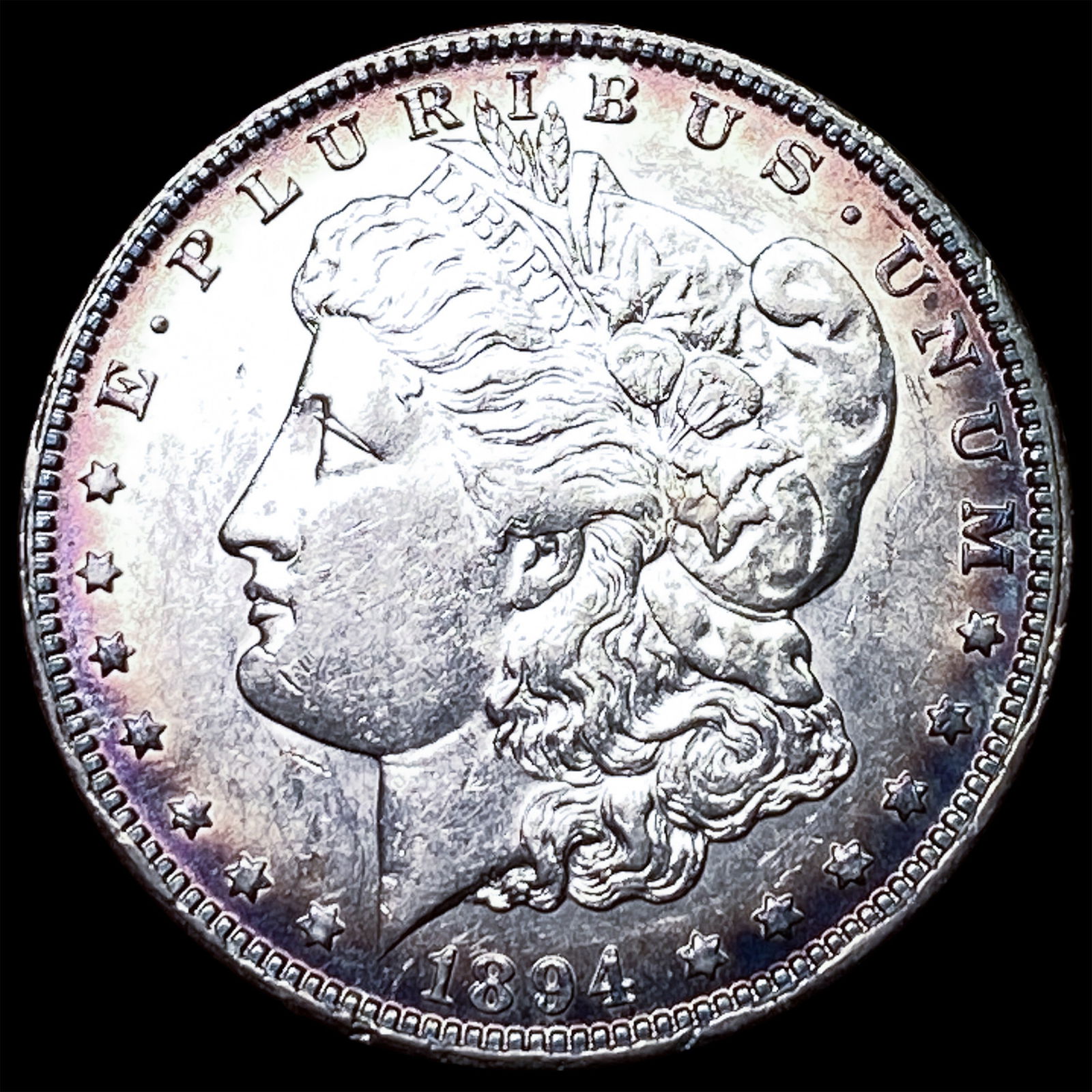 1894-O Morgan Silver Dollar CLOSELY UNCIRCULATED: 1894-O Morgan Silver Dollar CLOSELY UNCIRCULATED