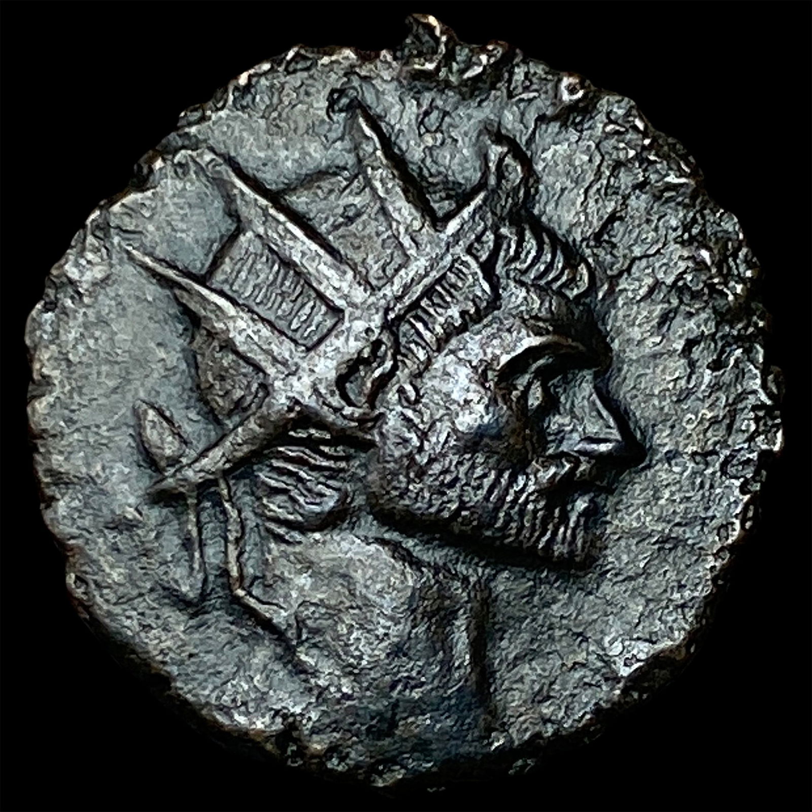 Roman Empire Clauidus II "Gothicus" 268-270 Bi Antoninianus NEARLY UNCIRCULATED (1 of 2)