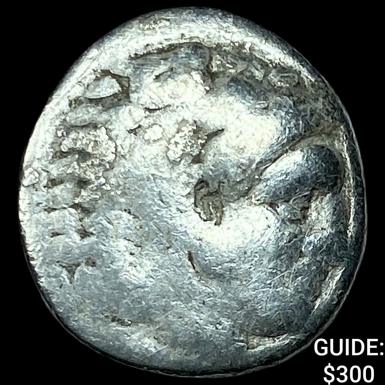 Macedonian Kingdom Alexander III Type Silver Drachm NEARLY UNCIRCULATED: Macedonian Kingdom Alexander III Type Silver Drachm NEARLY UNCIRCULATED