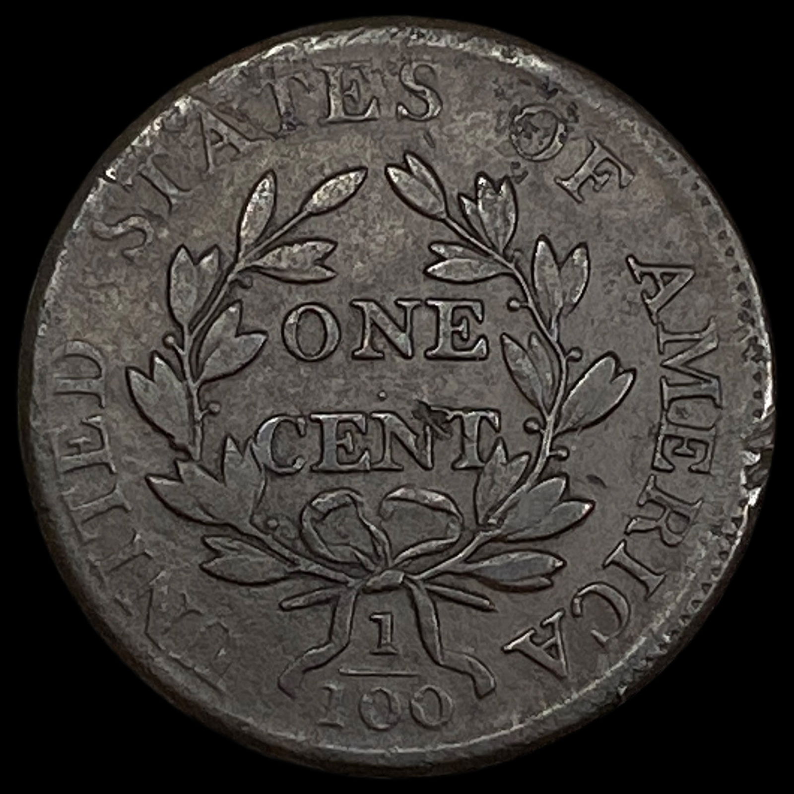 1807 Draped Bust Large Cent HIGH GRADE - 2