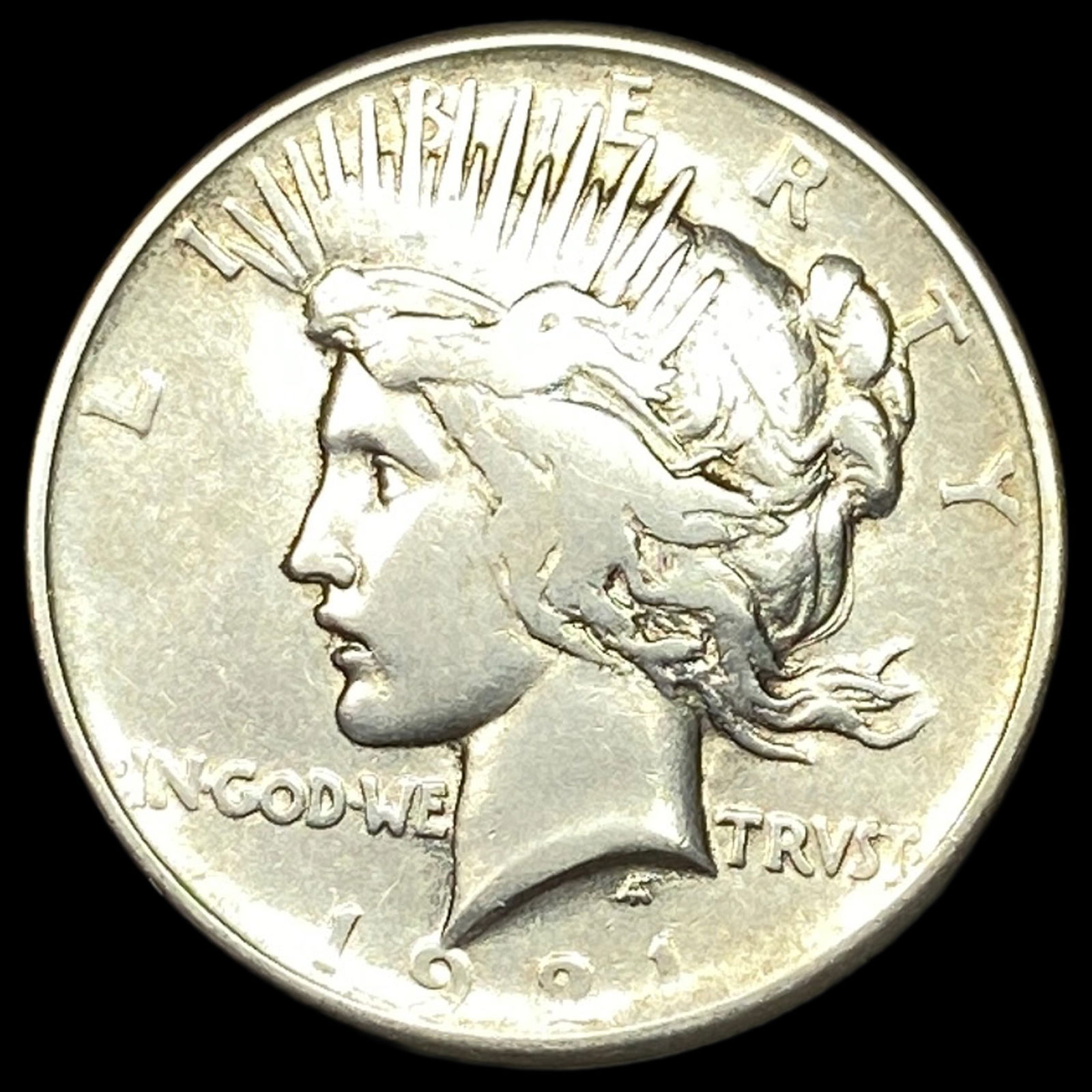 1921 Silver Peace Dollar LIGHTLY CIRCULATED: 1921 Silver Peace Dollar LIGHTLY CIRCULATED