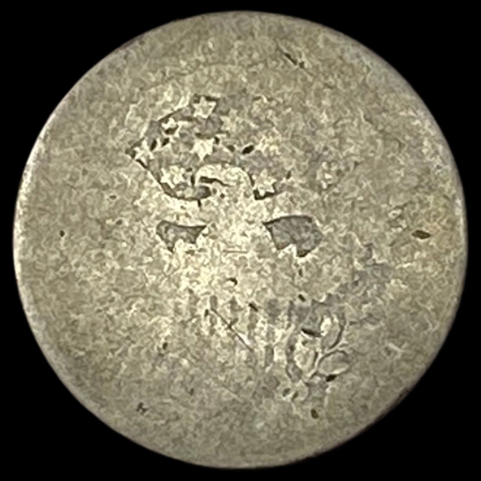 1801 Draped Bust Large Cent NICELY CIRCULATED - 2