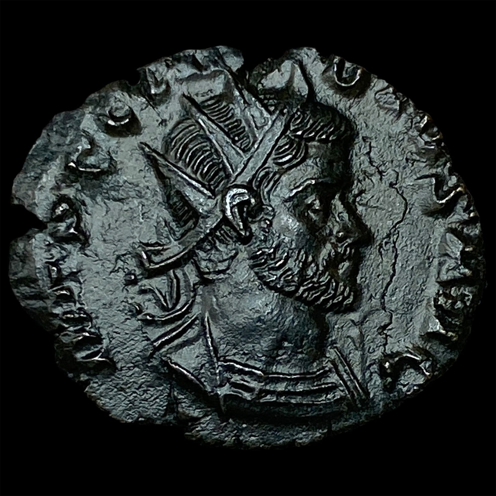 Roman Empire Clauidus II "Gothicus" 268-270 Bi Antoninianus NEARLY UNCIRCULATED: Roman Empire Clauidus II "Gothicus" 268-270 Bi Antoninianus NEARLY UNCIRCULATED