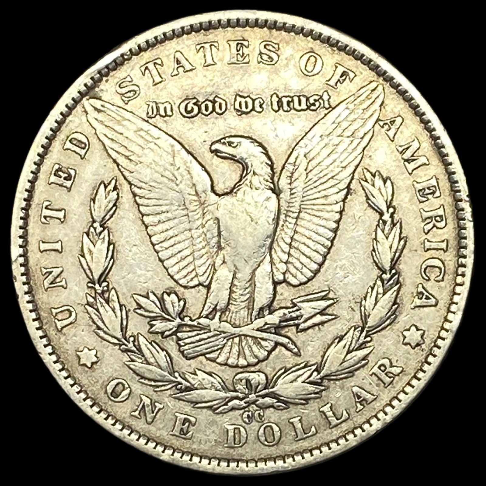 1891-CC Silver Morgan Dollar NEARLY UNCIRCULATED - 2