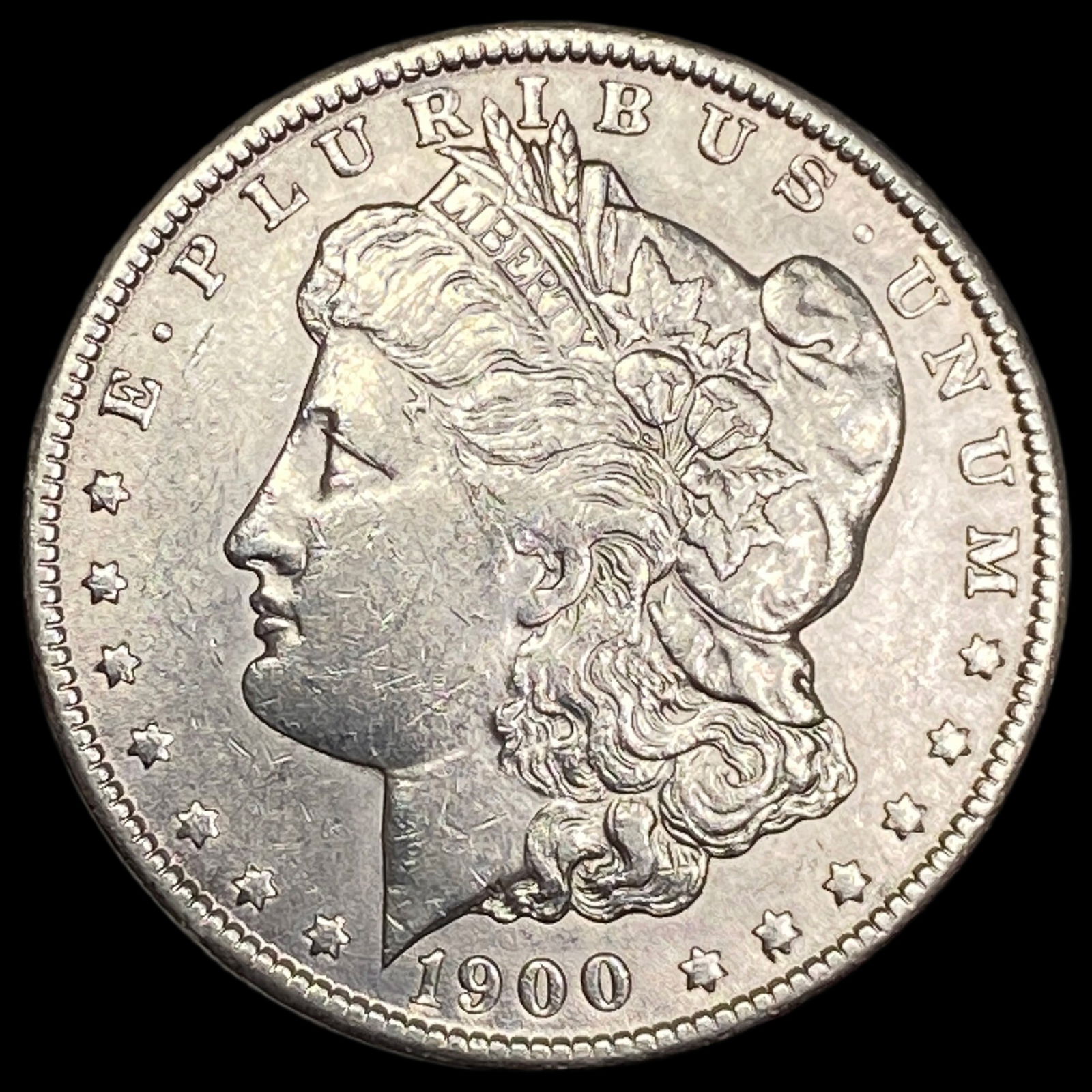 1900-O Silver Morgan Dollar CLOSELY UNCIRCULATED: 1900-O Silver Morgan Dollar CLOSELY UNCIRCULATED