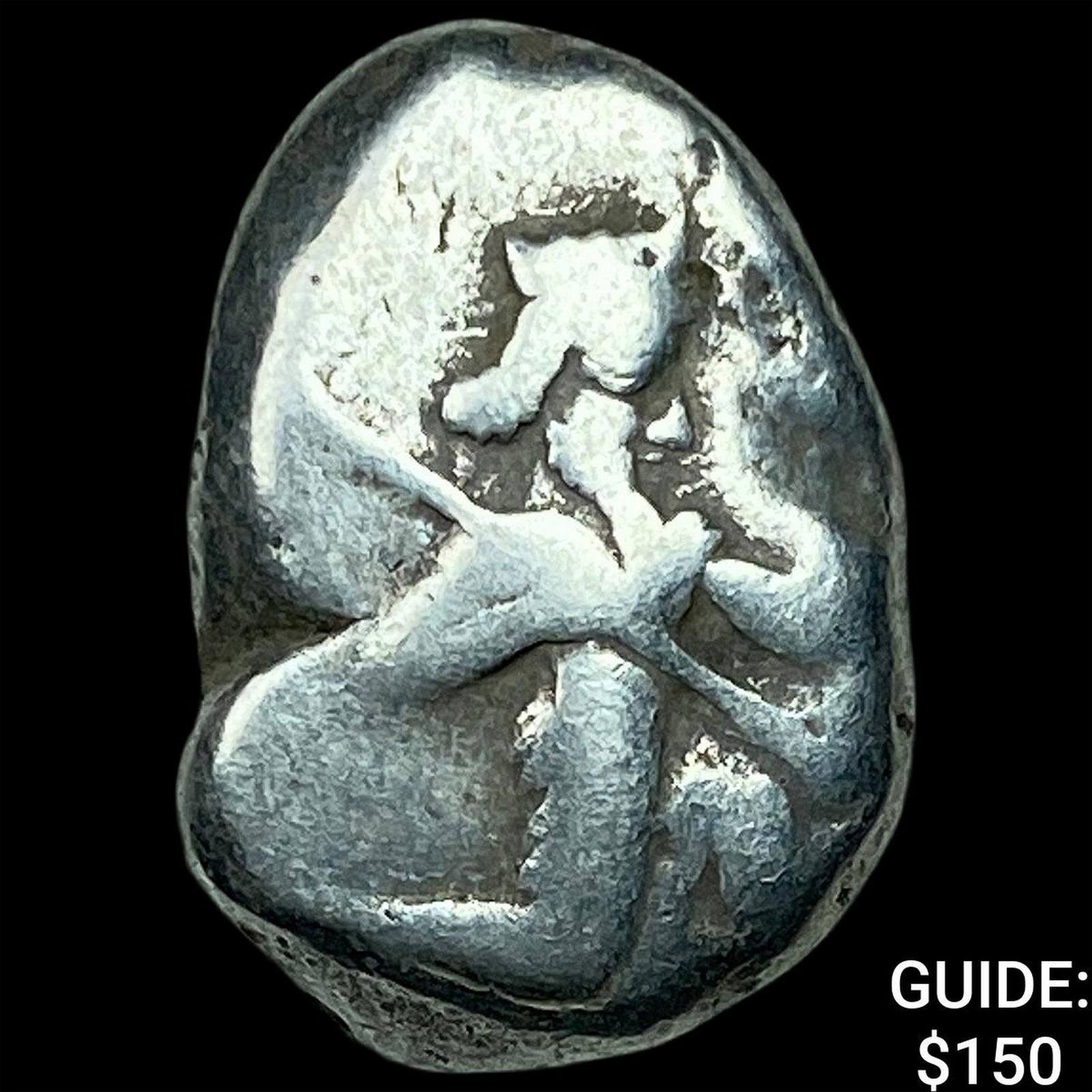 Achaemenid Empire 5-4th Centuries BC Silver Siglos NEARLY UNCIRCULATED: Achaemenid Empire 5-4th Centuries BC Silver Siglos NEARLY UNCIRCULATED