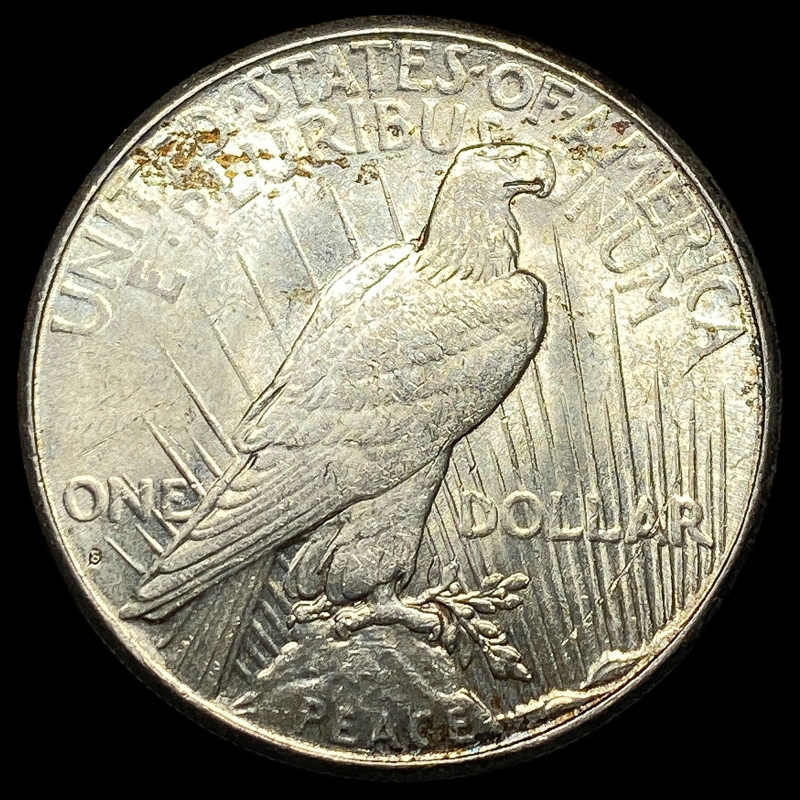 1925-S Peace Silver Dollar UNCIRCULATED - 2