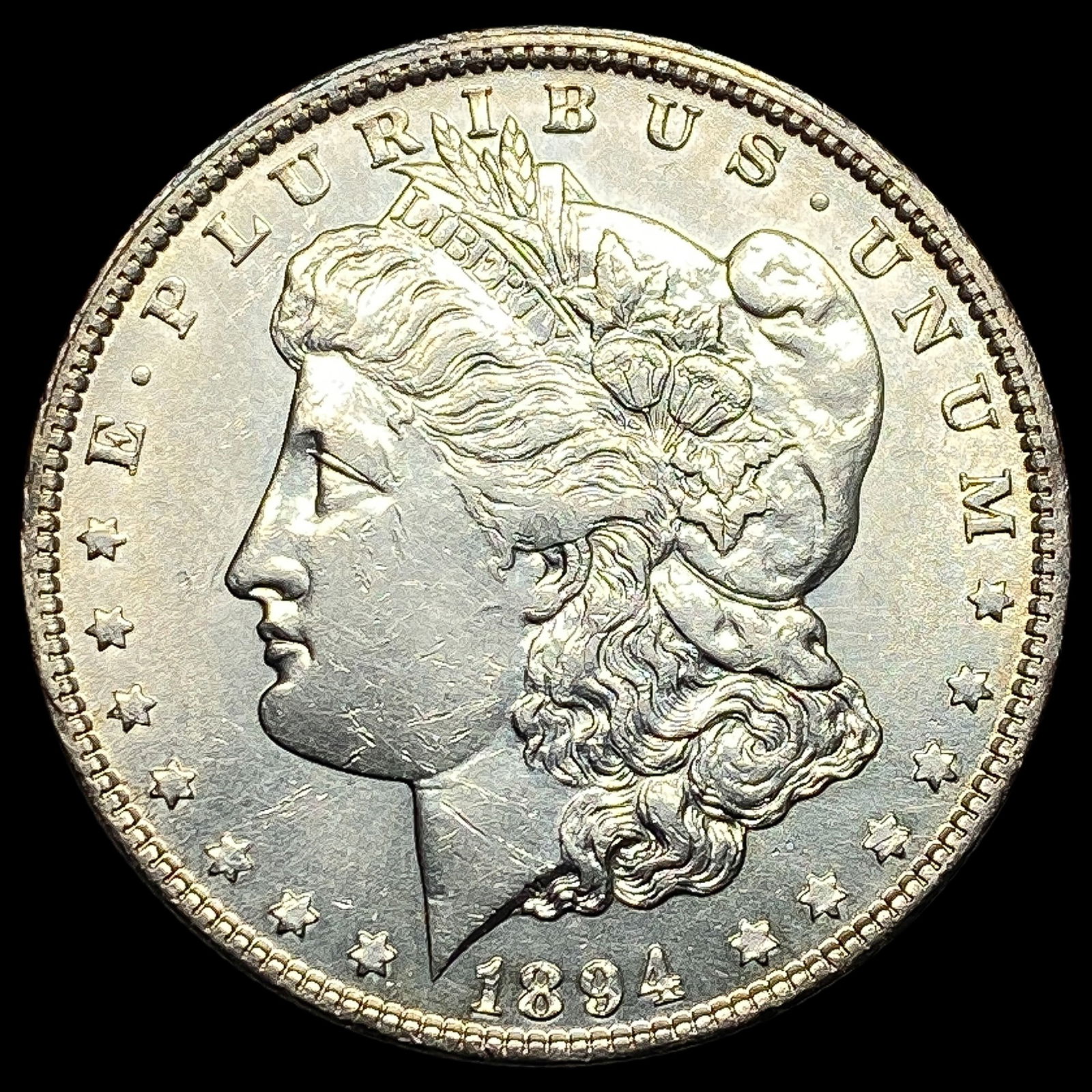 1894-O Silver Morgan Dollar CLOSELY UNCIRCULATED: 1894-O Silver Morgan Dollar CLOSELY UNCIRCULATED
