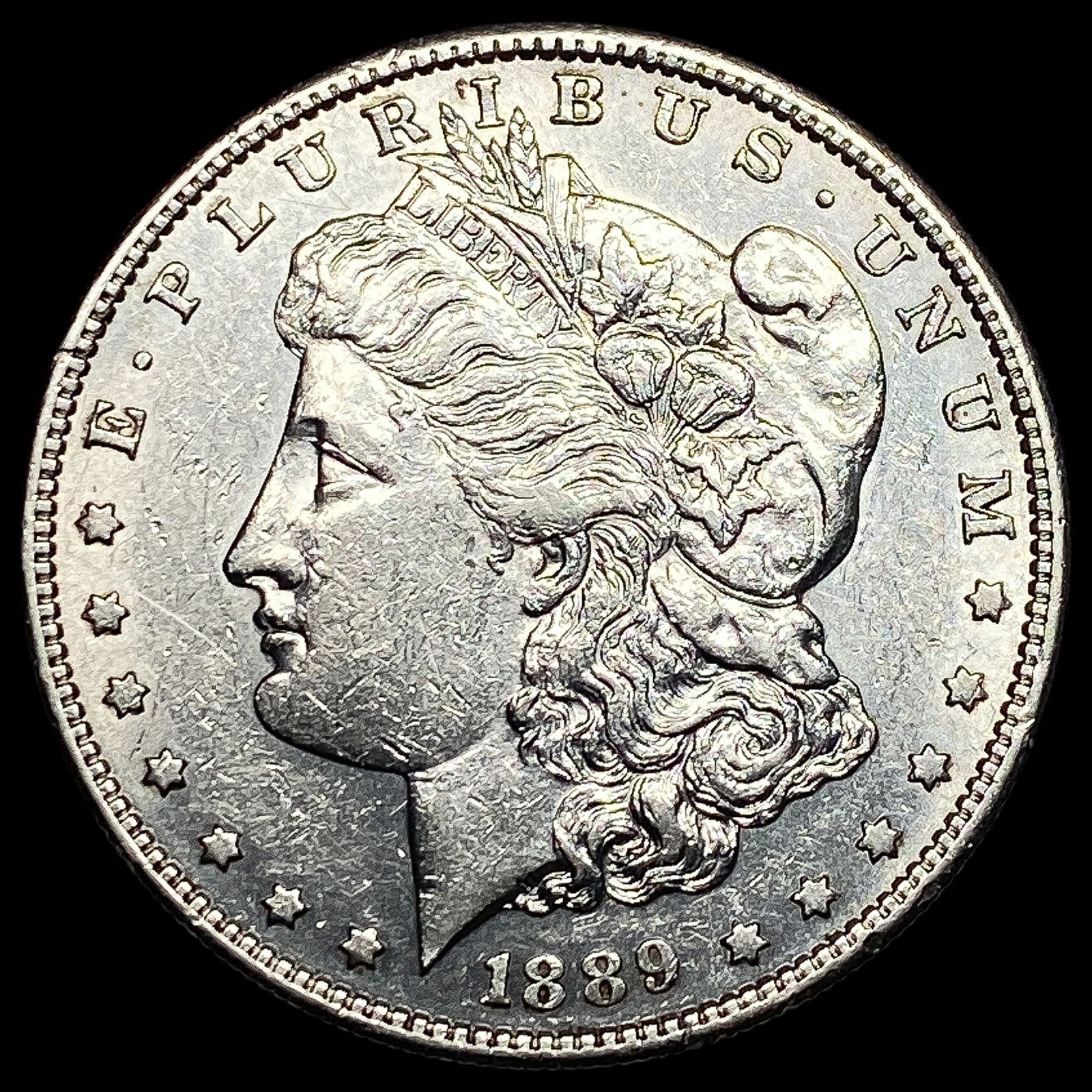 1889-S Morgan Silver Dollar UNCIRCULATED: 1889-S Morgan Silver Dollar UNCIRCULATED