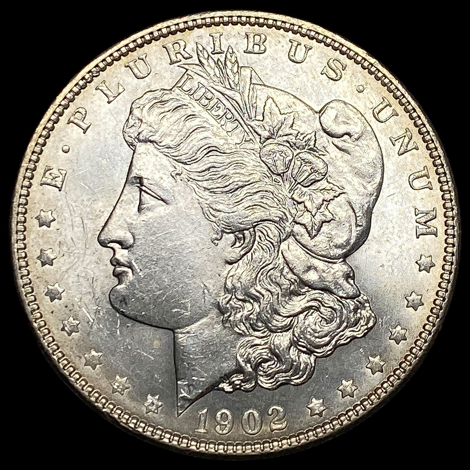 1902 Morgan Silver Dollar UNCIRCULATED: 1902 Morgan Silver Dollar UNCIRCULATED