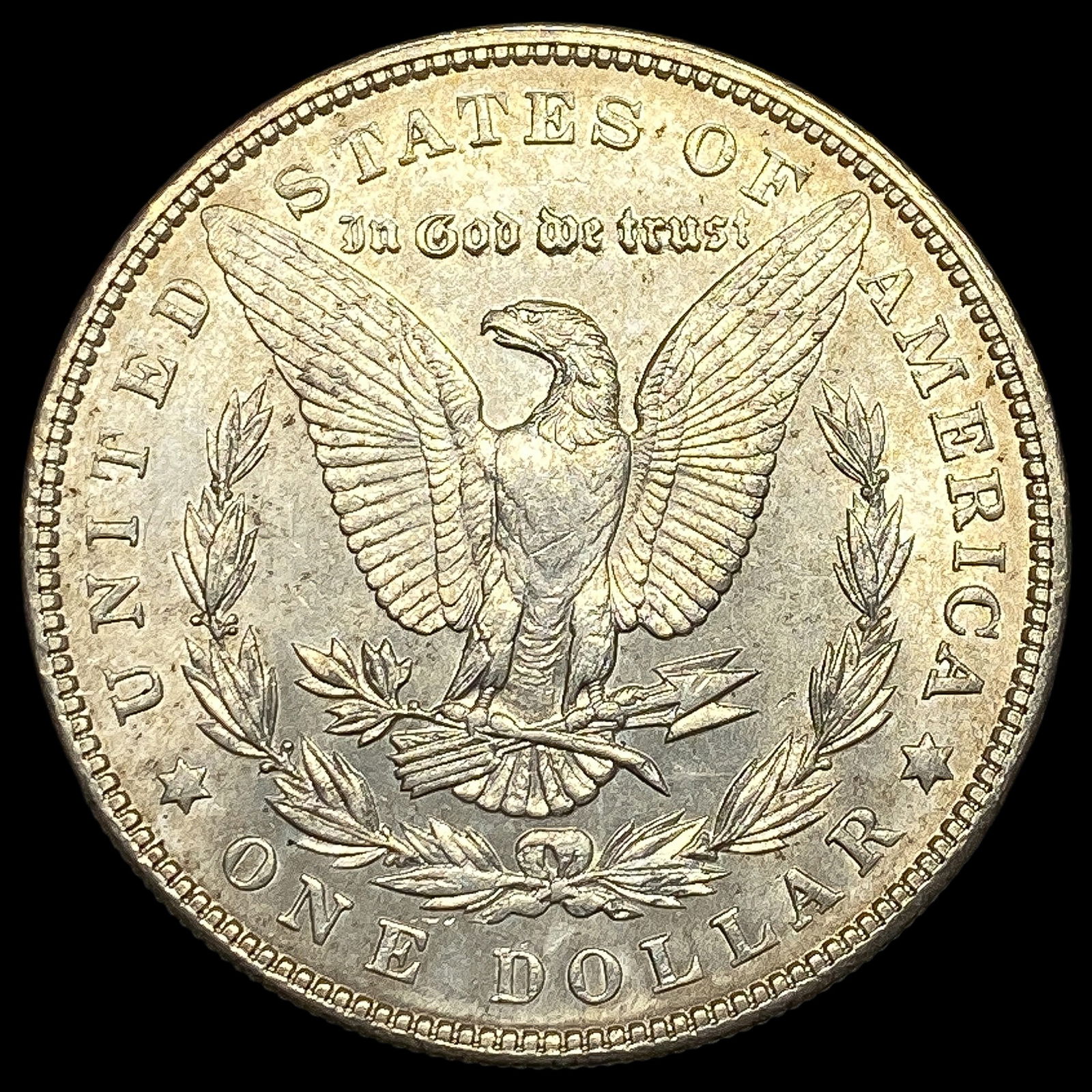 1902 Morgan Silver Dollar UNCIRCULATED - 2