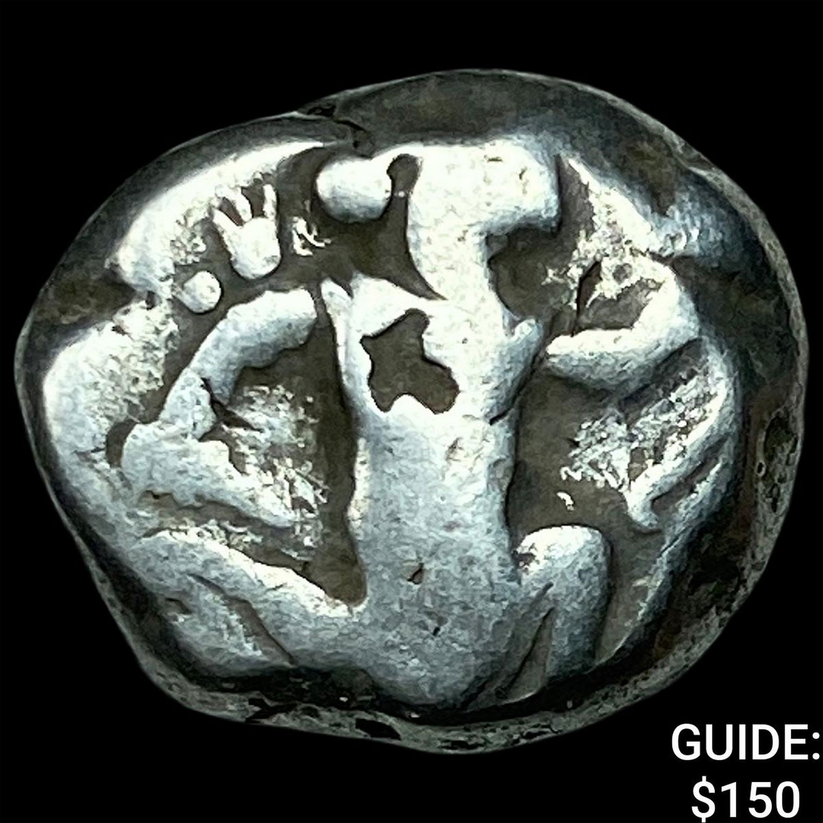 Achaemenid Empire 5-4th Centuries BC Silver Siglos NEARLY UNCIRCULATED: Achaemenid Empire 5-4th Centuries BC Silver Siglos NEARLY UNCIRCULATED