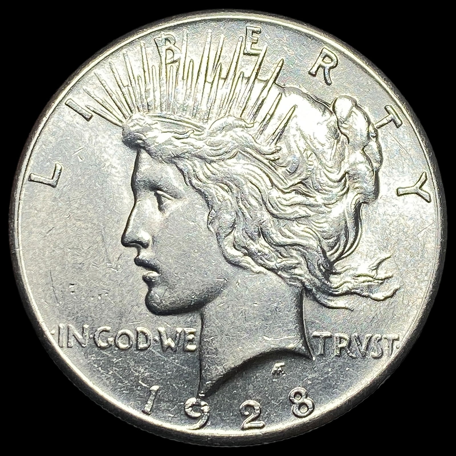 1928 Silver Peace Dollar UNCIRCULATED: 1928 Silver Peace Dollar UNCIRCULATED