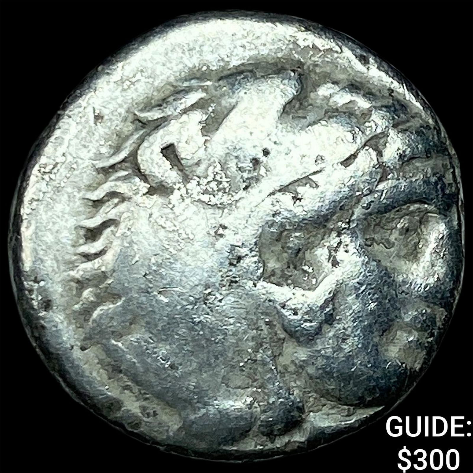 Macedonian Kingdom Alexander III Type Silver Drachm NEARLY UNCIRCULATED: Macedonian Kingdom Alexander III Type Silver Drachm NEARLY UNCIRCULATED