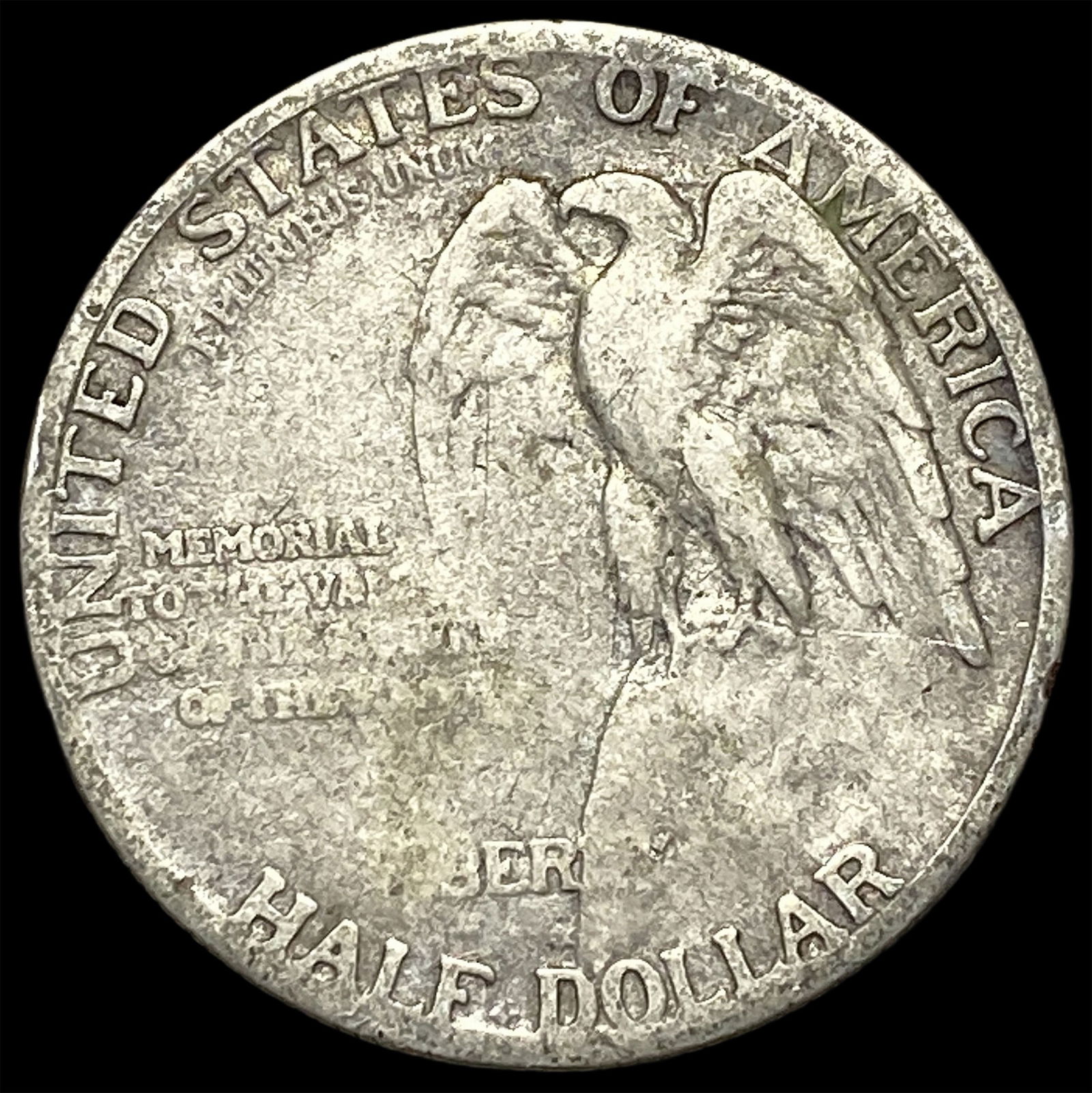 1925 Stone Mountain Silver Half Dollar HIGH GRADE - 2