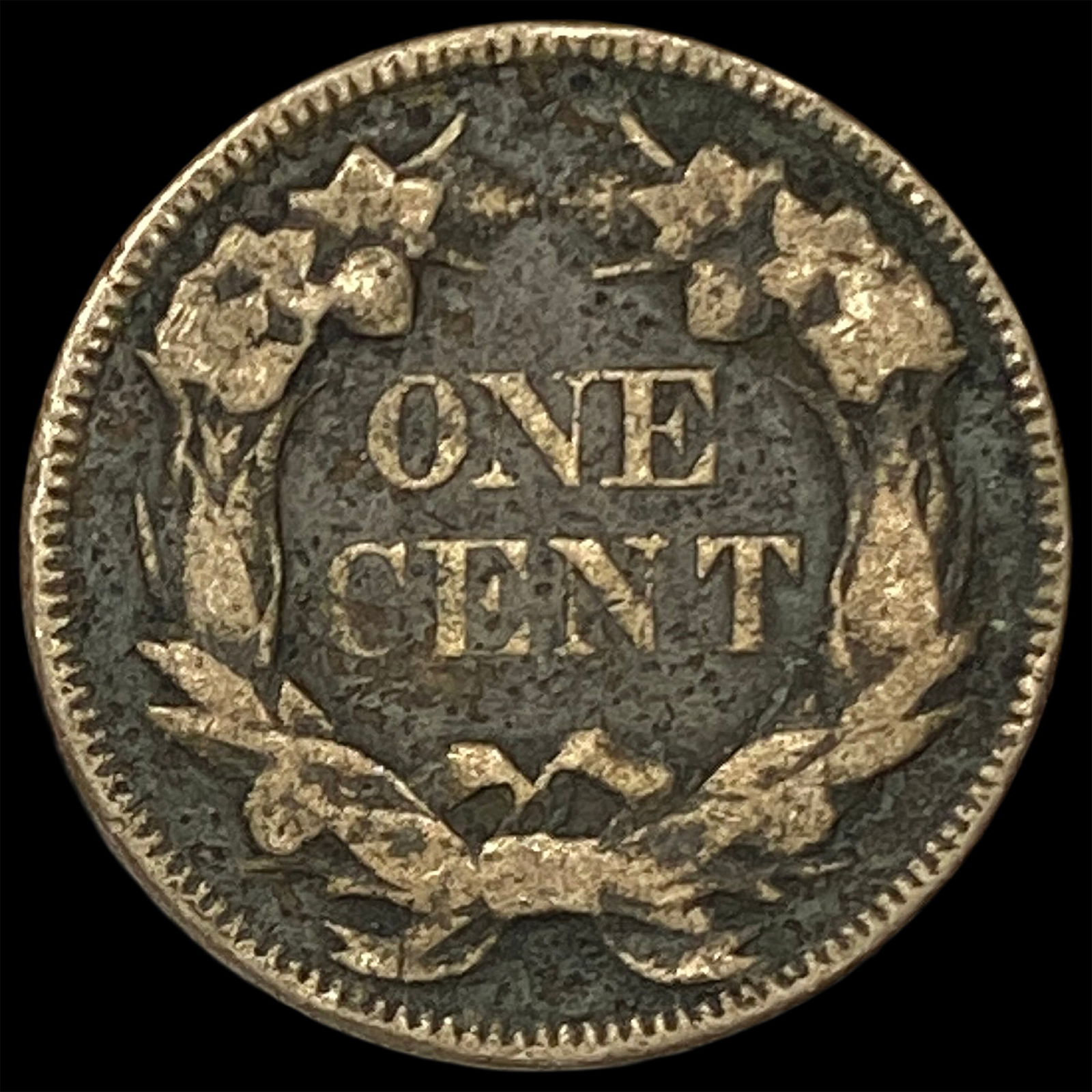 1858 Flying Eagle Cent HIGH GRADE - 2