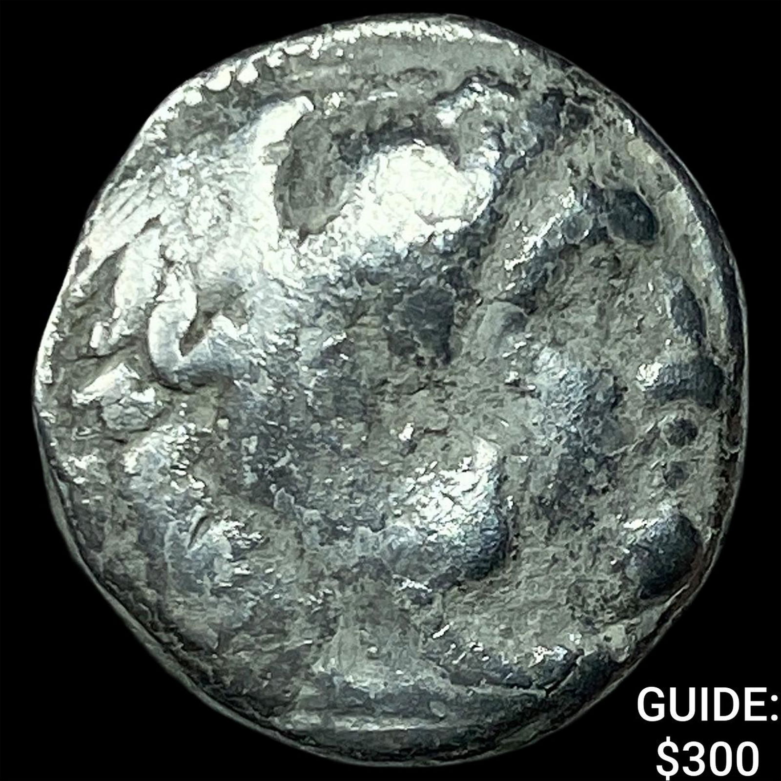 Macedonian Kingdom Alexander III Type Silver Drachm NEARLY UNCIRCULATED: Macedonian Kingdom Alexander III Type Silver Drachm NEARLY UNCIRCULATED