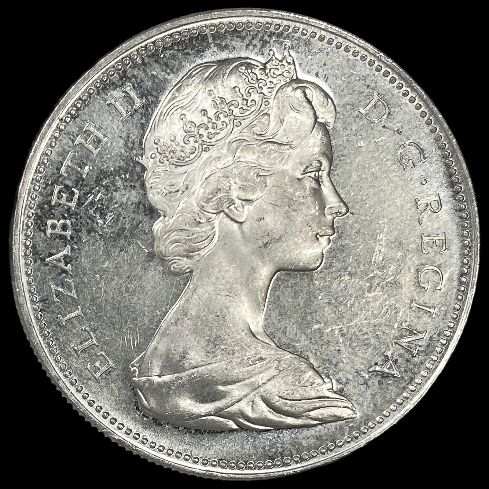 1965 Canada Silver Dollar UNCIRCULATED: 1965 Canada Silver Dollar UNCIRCULATED