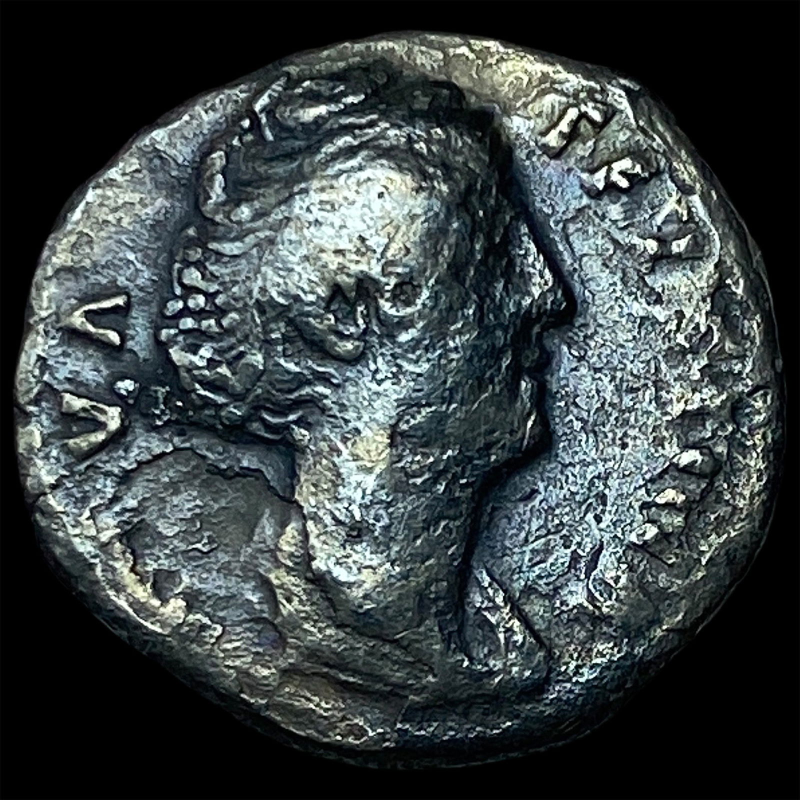 Roman Empire Faustina I Posthumus AD Silver Denarius NEARLY UNCIRCULATED: Roman Empire Faustina I Posthumus AD Silver Denarius NEARLY UNCIRCULATED