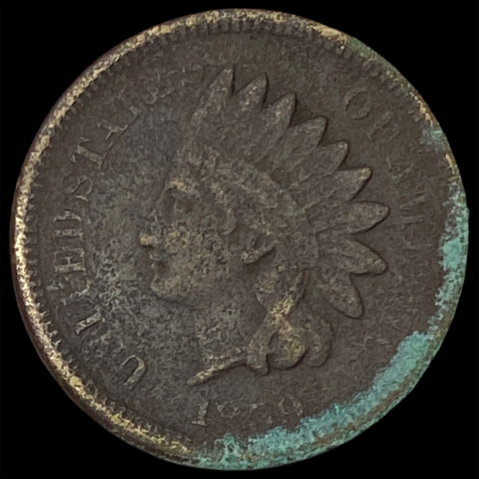 1859 Indian Head Cent HIGH GRADE (1 of 2)